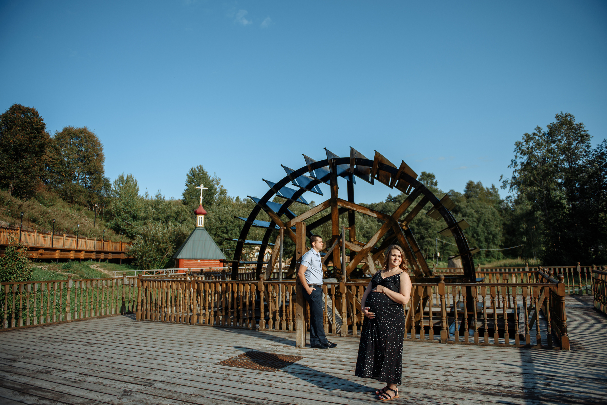 Андреевы + 1. Свадебный и семейный фотограф в Сергиевом Посаде, Москве и Московской