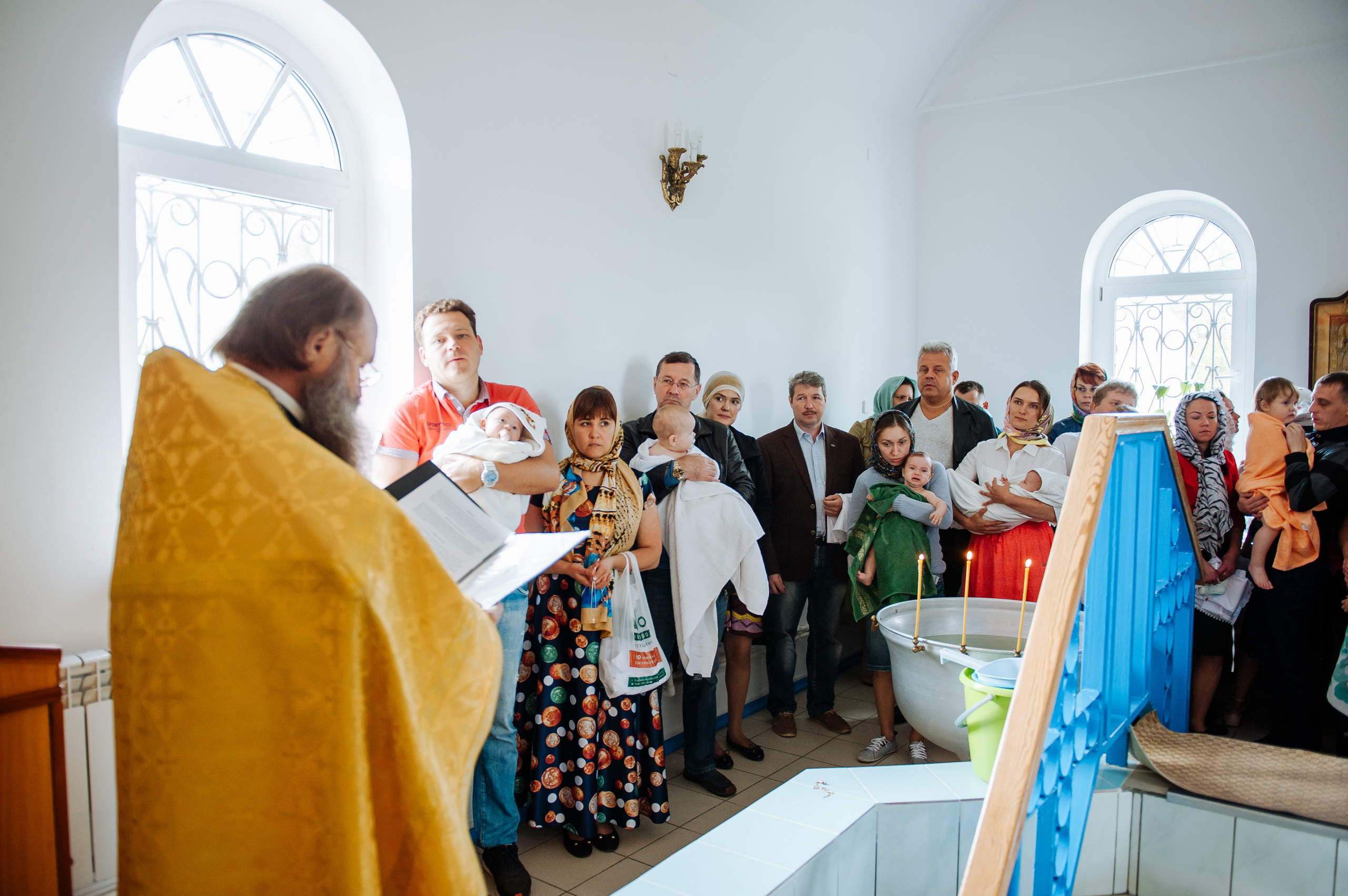 Крестины Анны. Свадебный и семейный фотограф в Сергиевом Посаде, Москве и Московской