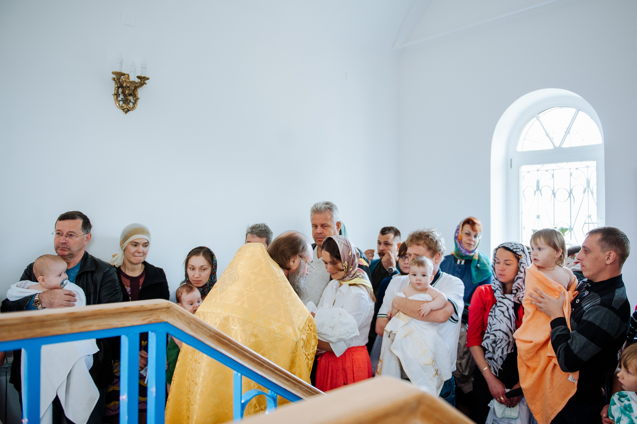 Крестины Анны. Свадебный и семейный фотограф в Сергиевом Посаде, Москве и Московской