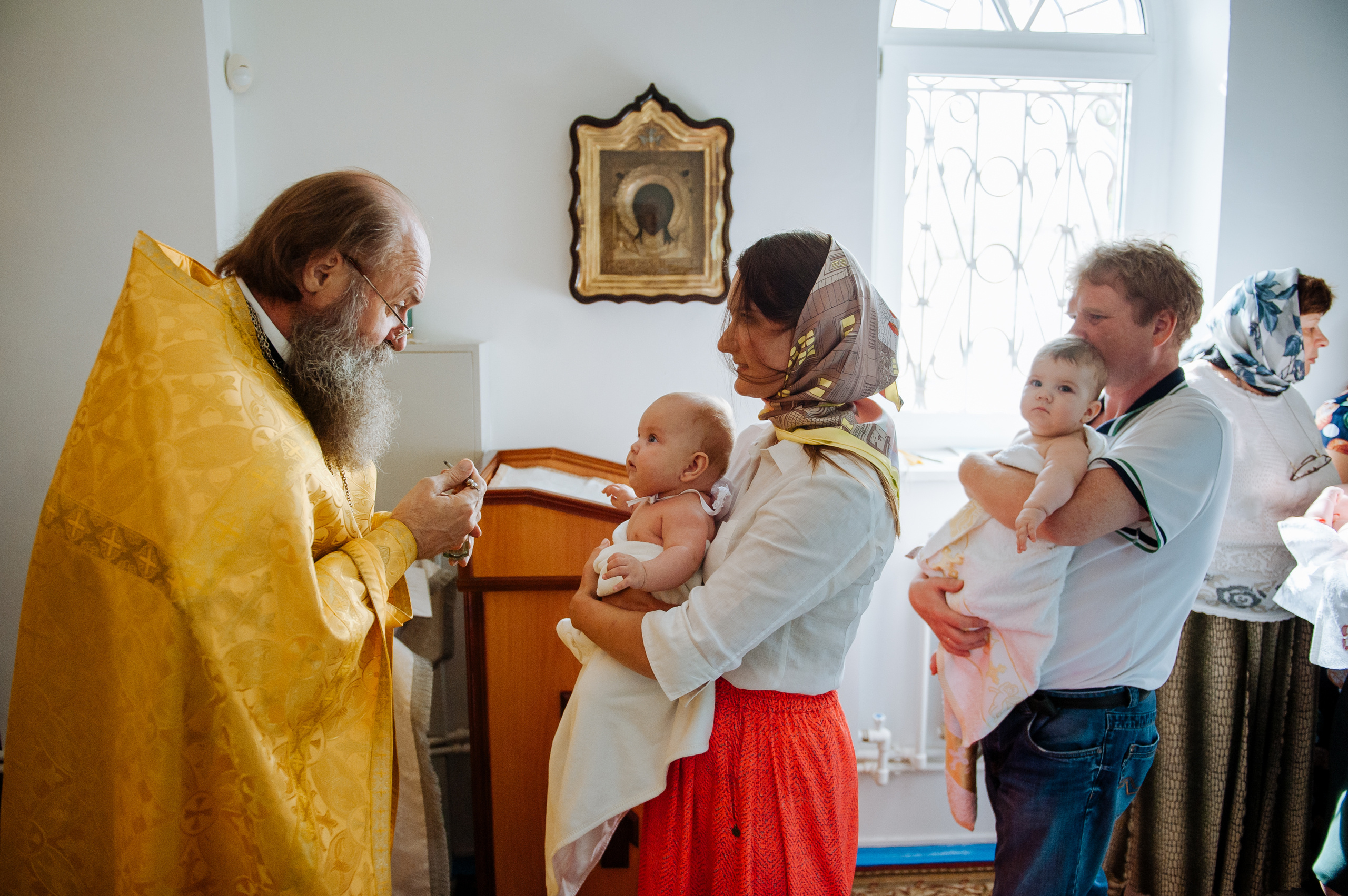 Крестины Анны. Свадебный и семейный фотограф в Сергиевом Посаде, Москве и Московской