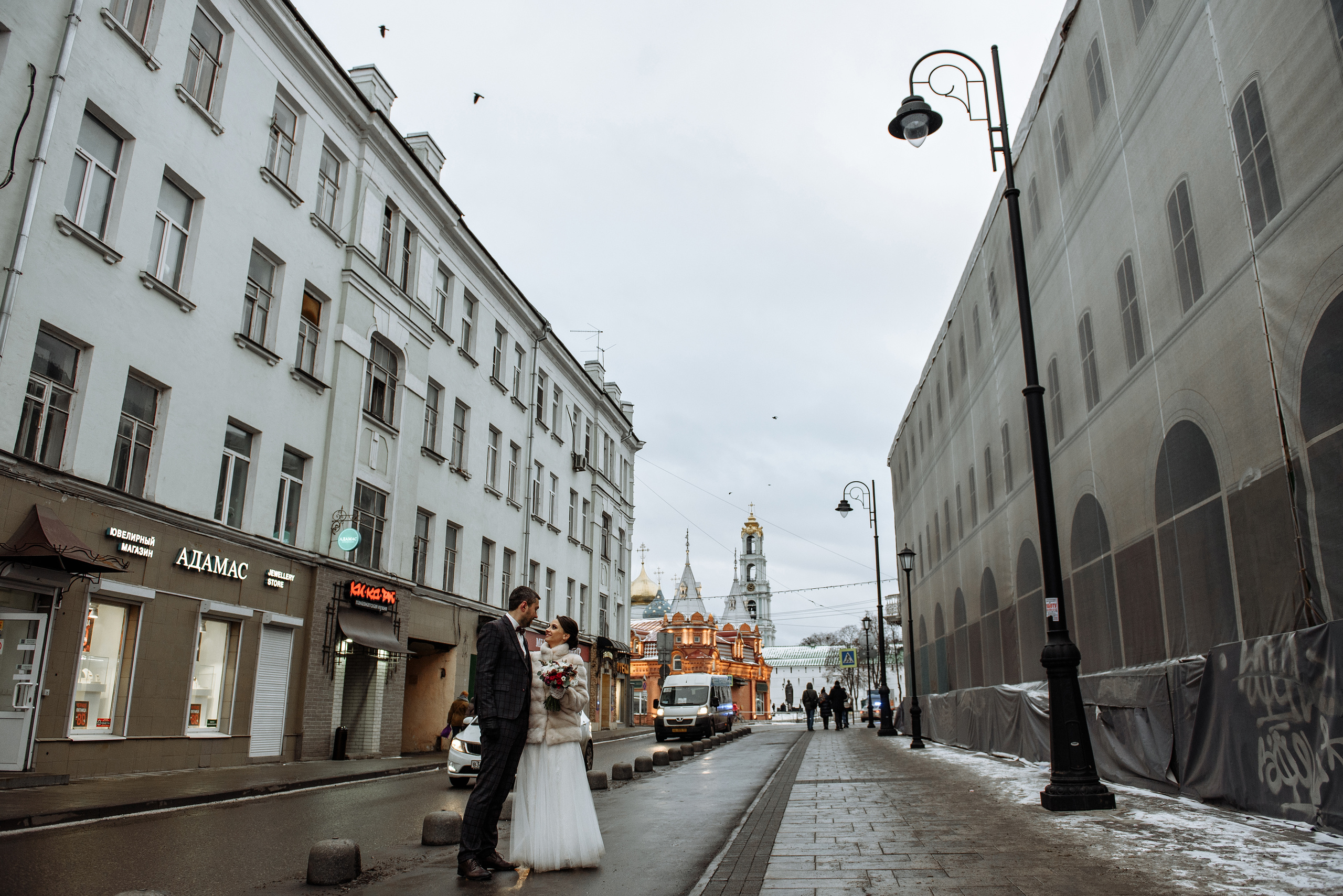 Денис + Яна. Свадебный и семейный фотограф в Сергиевом Посаде, Москве и Московской