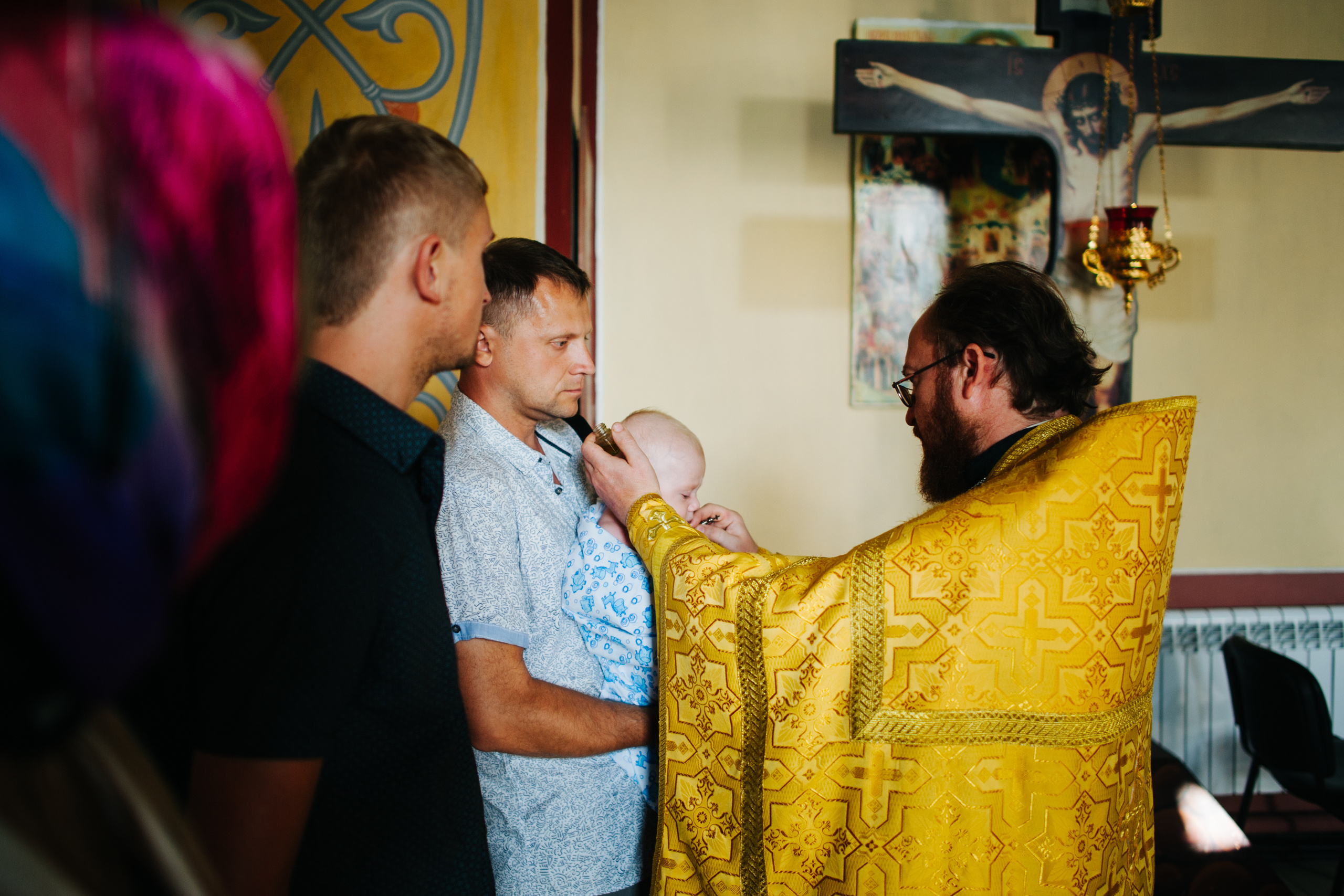 Крестины Глеба. Свадебный и семейный фотограф в Сергиевом Посаде, Москве и Московской