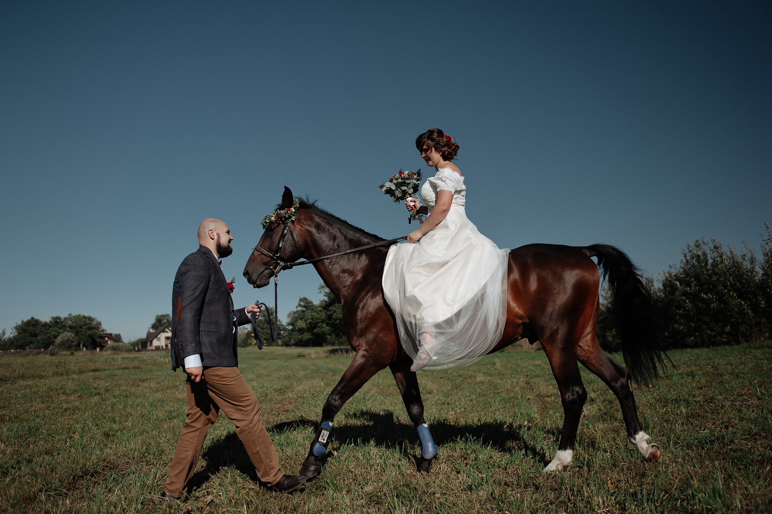 Денис + Полина. Свадебный и семейный фотограф в Сергиевом Посаде, Москве и Московской