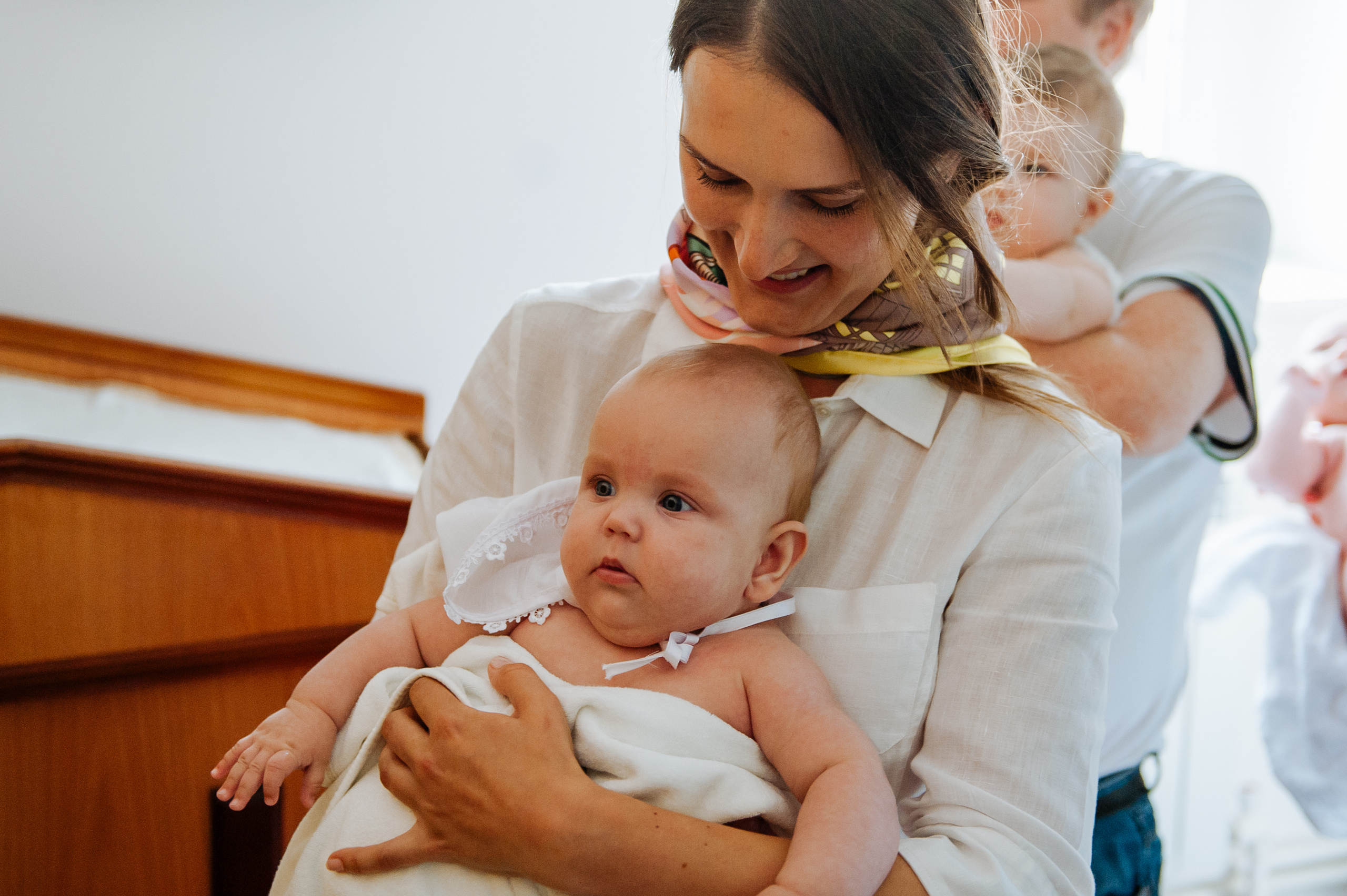 Крестины Анны. Свадебный и семейный фотограф в Сергиевом Посаде, Москве и Московской