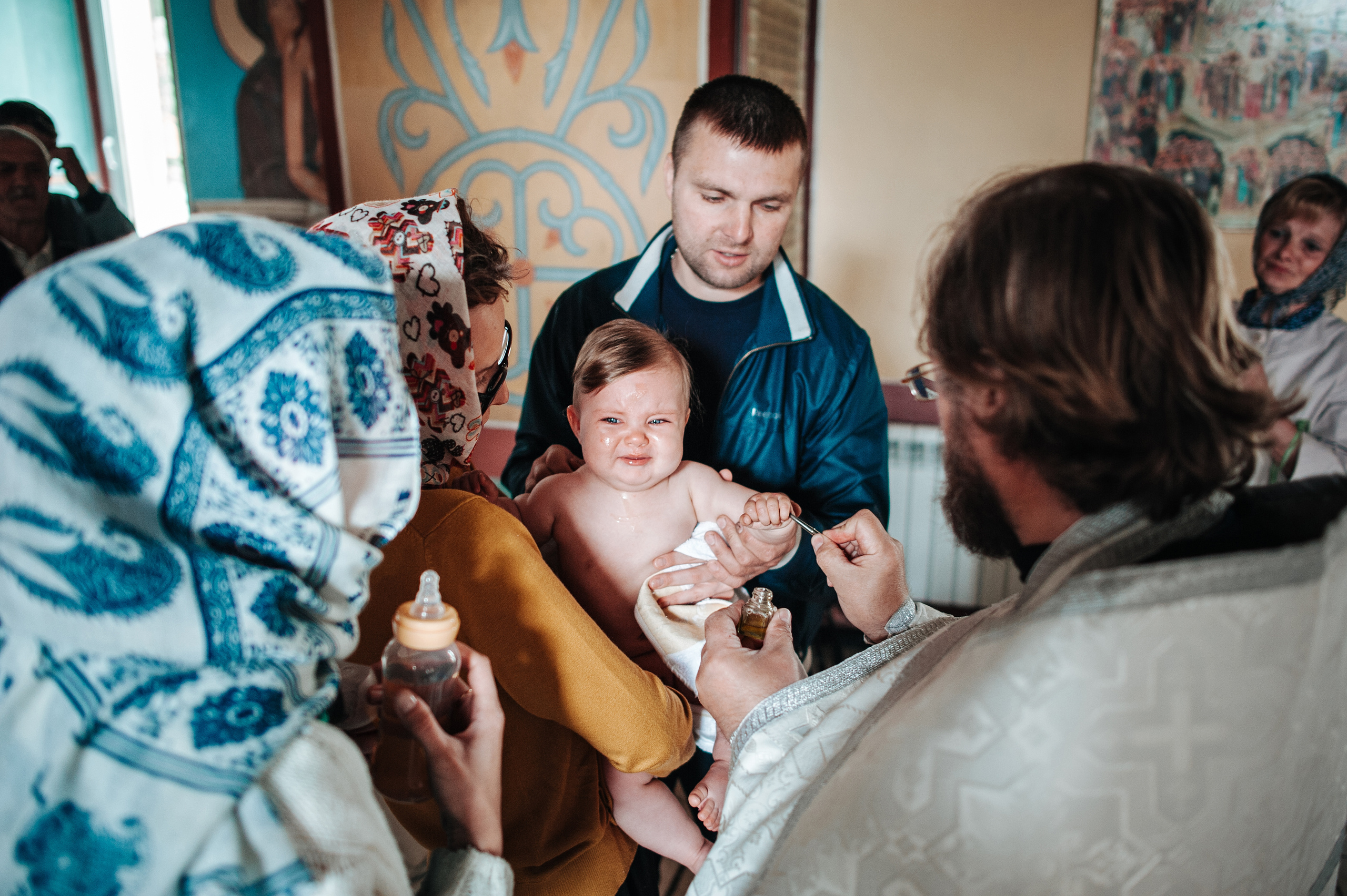 Крестины Софии. Свадебный и семейный фотограф в Сергиевом Посаде, Москве и Московской