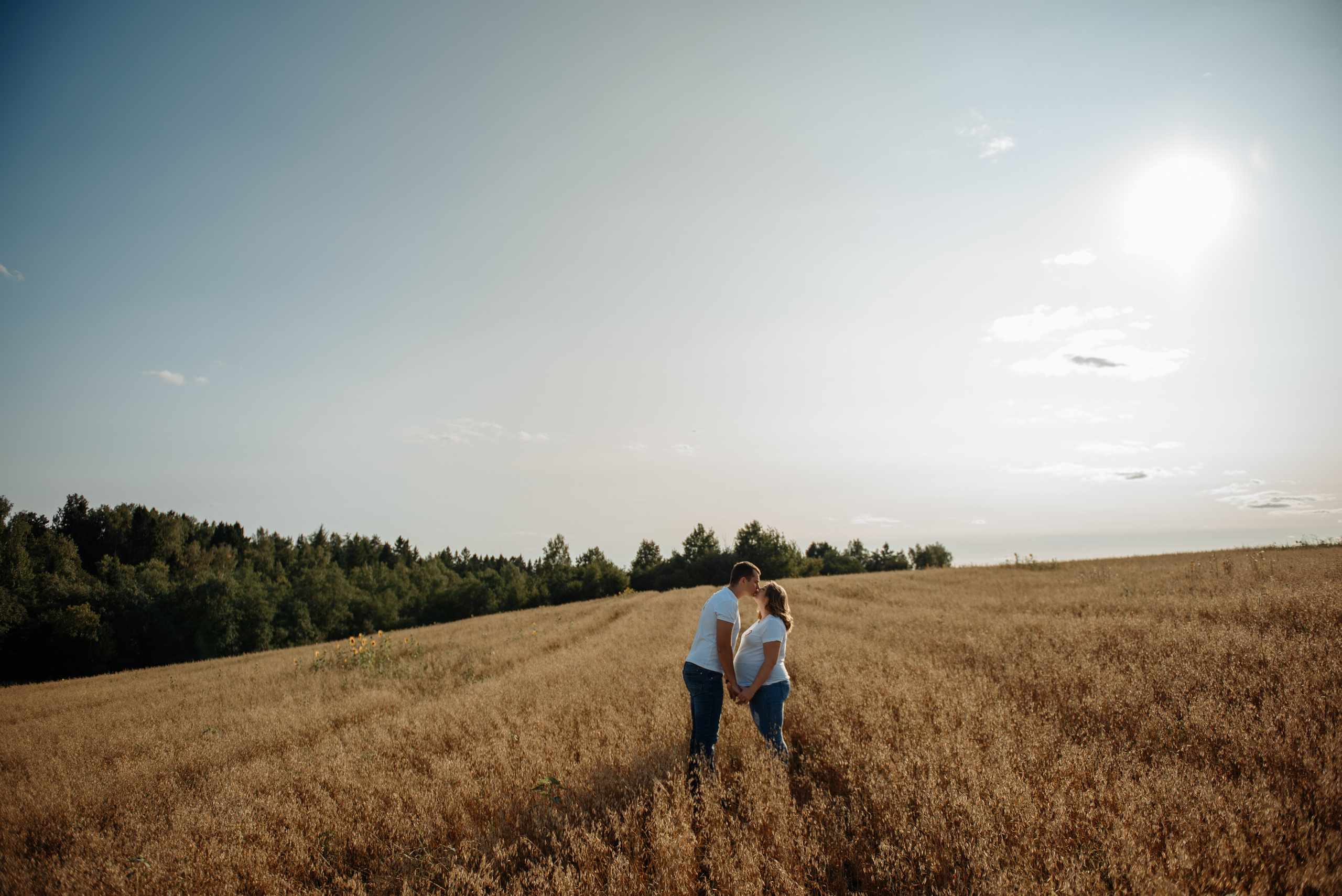 Андреевы + 1. Свадебный и семейный фотограф в Сергиевом Посаде, Москве и Московской