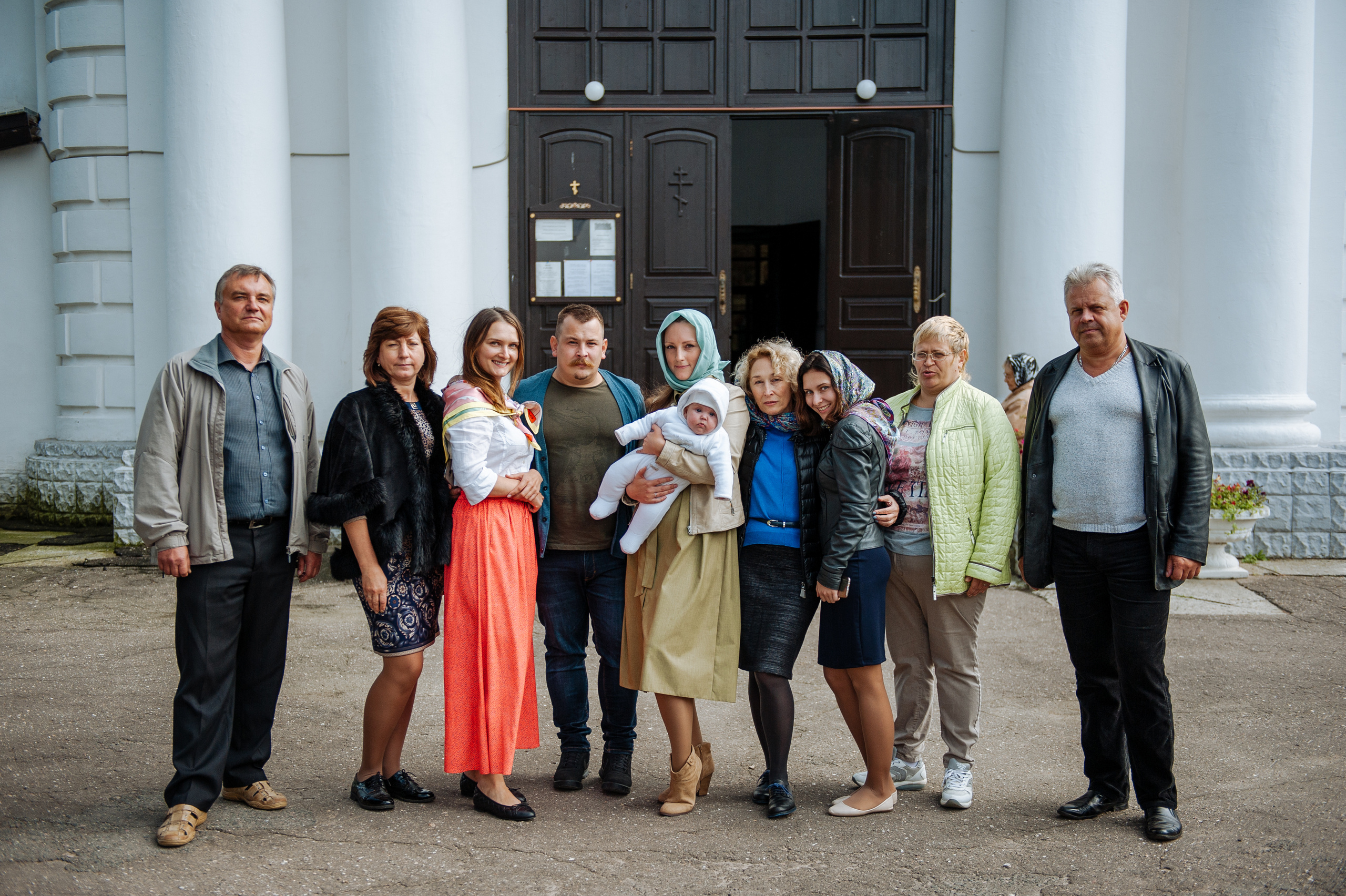 Крестины Анны. Свадебный и семейный фотограф в Сергиевом Посаде, Москве и Московской