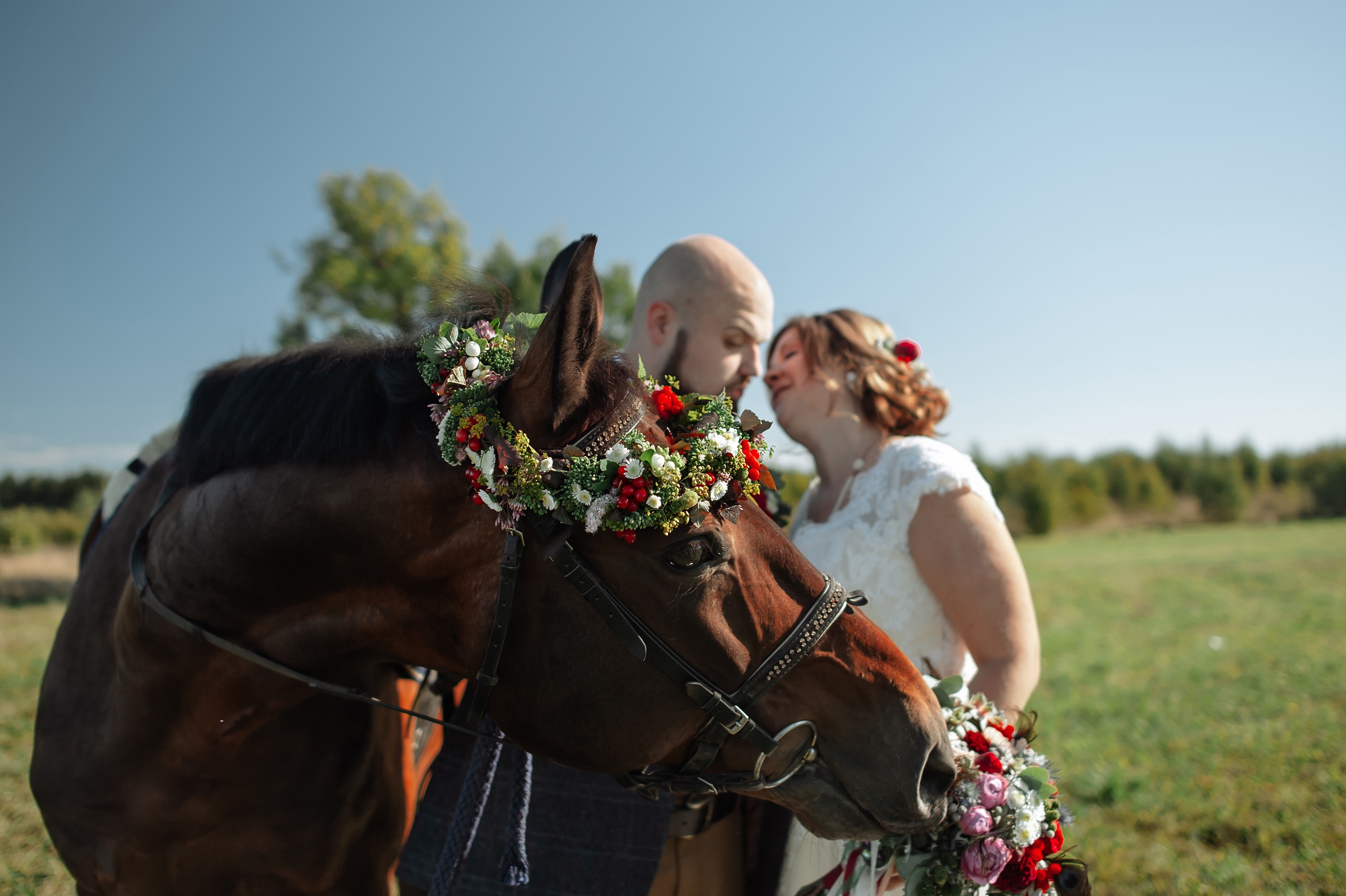 Денис + Полина. Свадебный и семейный фотограф в Сергиевом Посаде, Москве и Московской