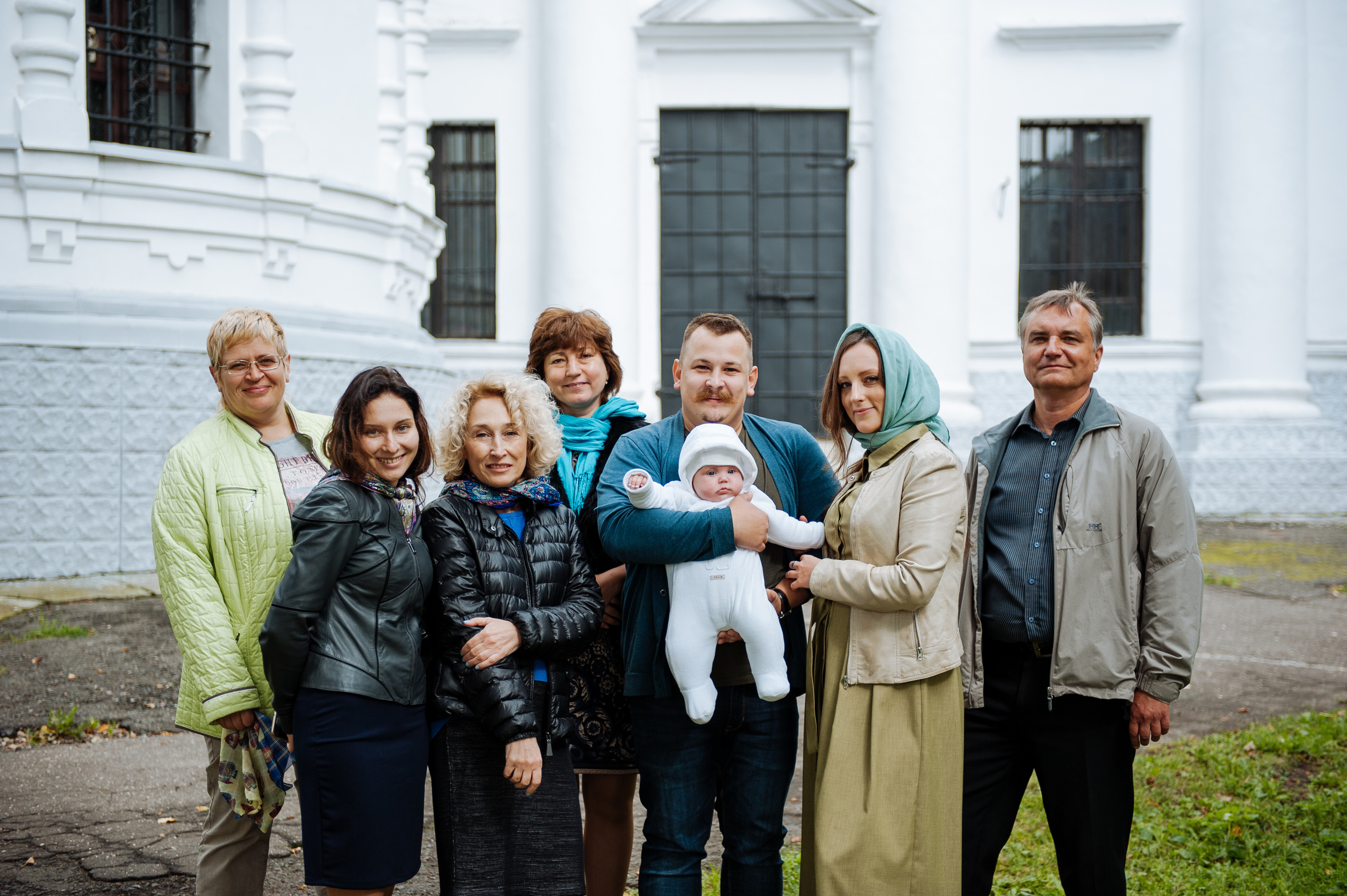 Крестины Анны. Свадебный и семейный фотограф в Сергиевом Посаде, Москве и Московской