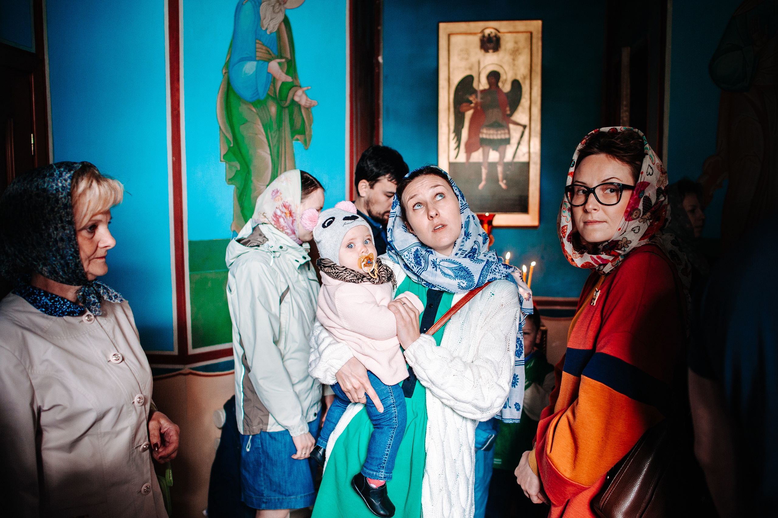 Крестины Софии. Свадебный и семейный фотограф в Сергиевом Посаде, Москве и Московской