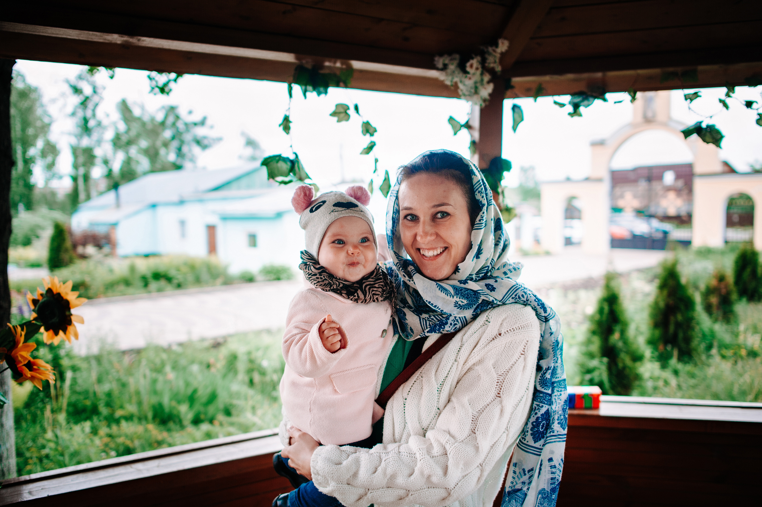 Крестины Софии. Свадебный и семейный фотограф в Сергиевом Посаде, Москве и Московской