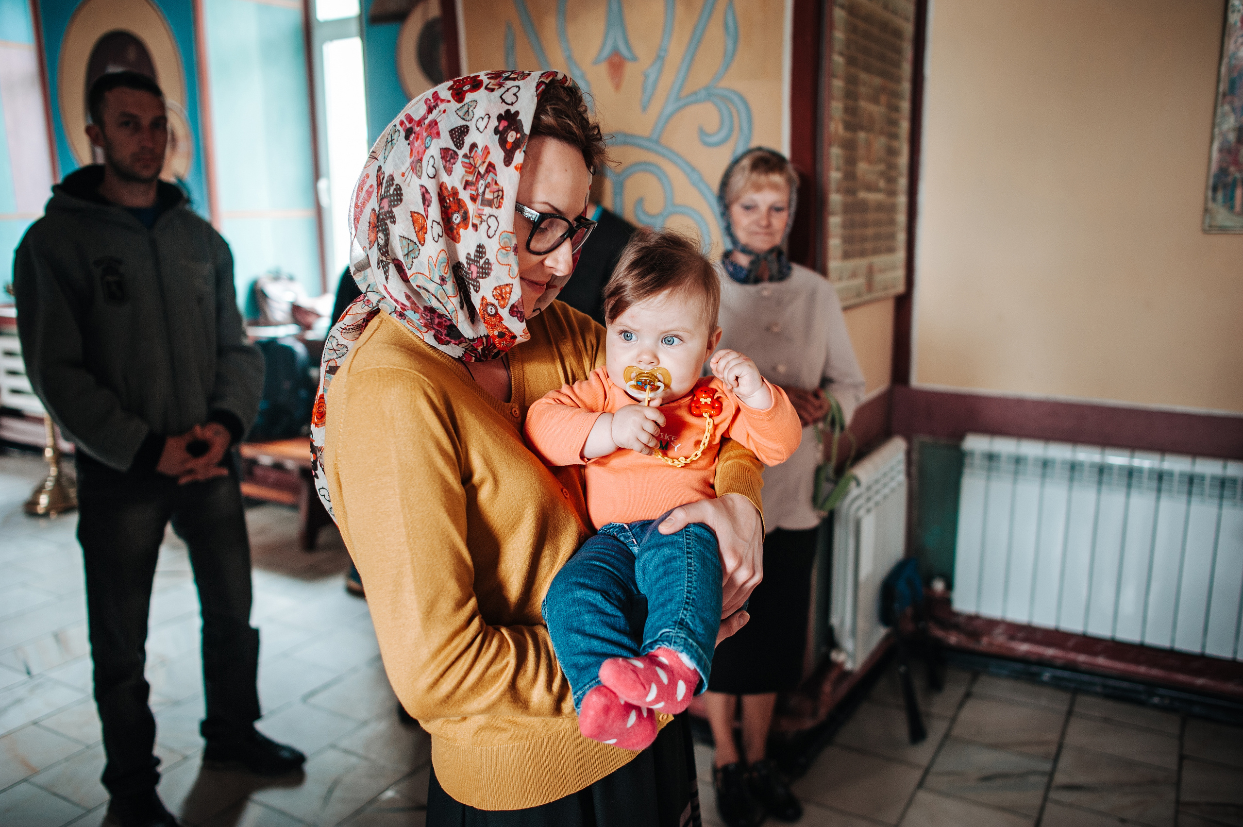 Крестины Софии. Свадебный и семейный фотограф в Сергиевом Посаде, Москве и Московской