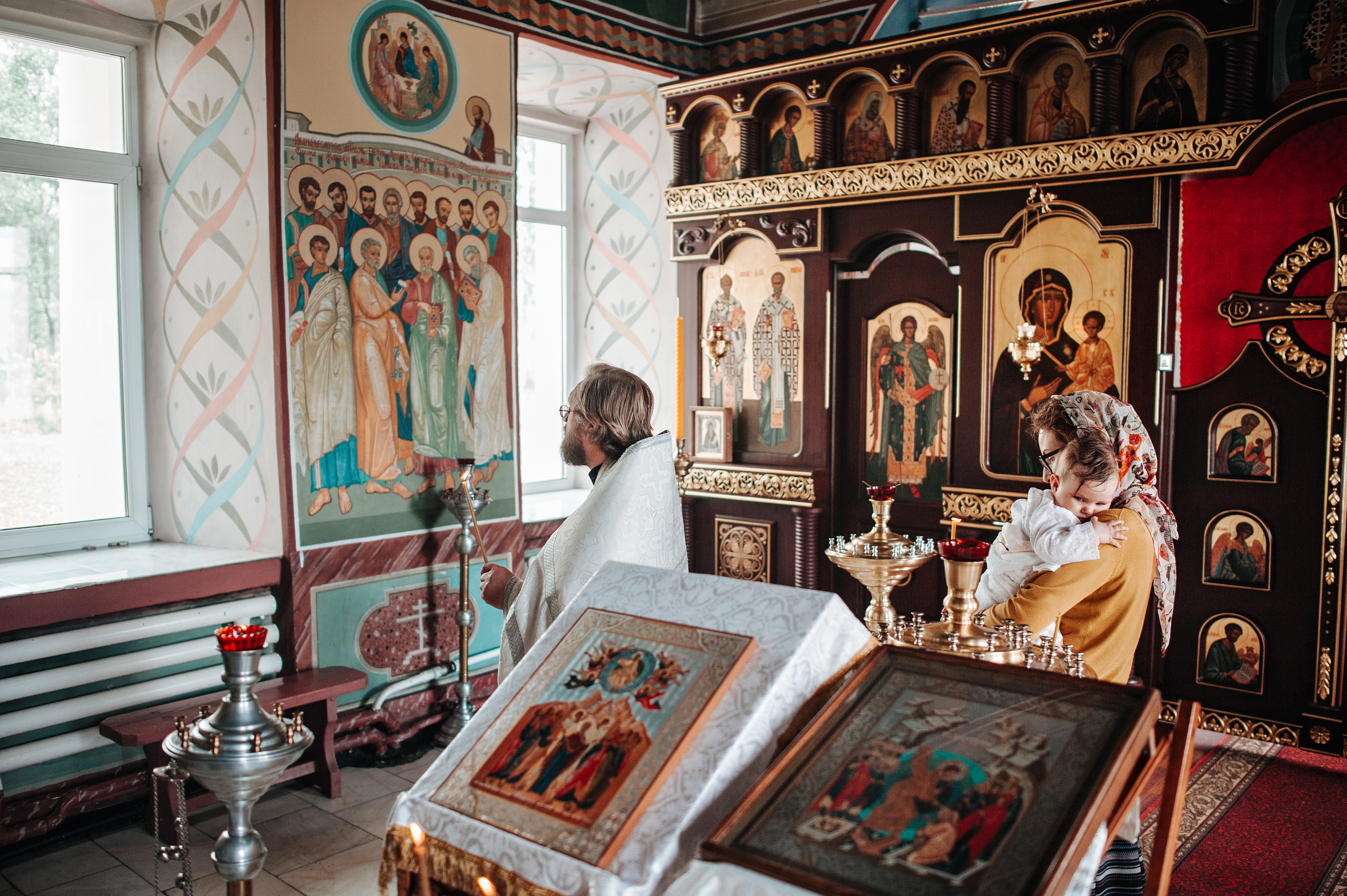 Крестины Софии. Свадебный и семейный фотограф в Сергиевом Посаде, Москве и Московской