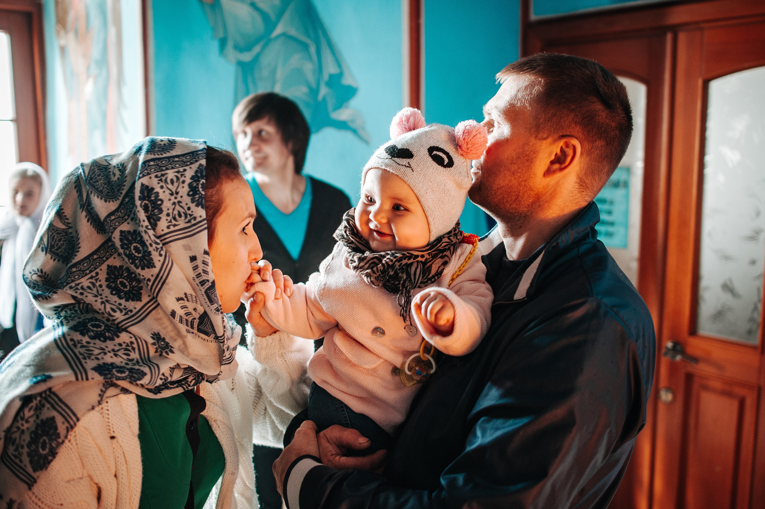 Крестины Софии. Свадебный и семейный фотограф в Сергиевом Посаде, Москве и Московской
