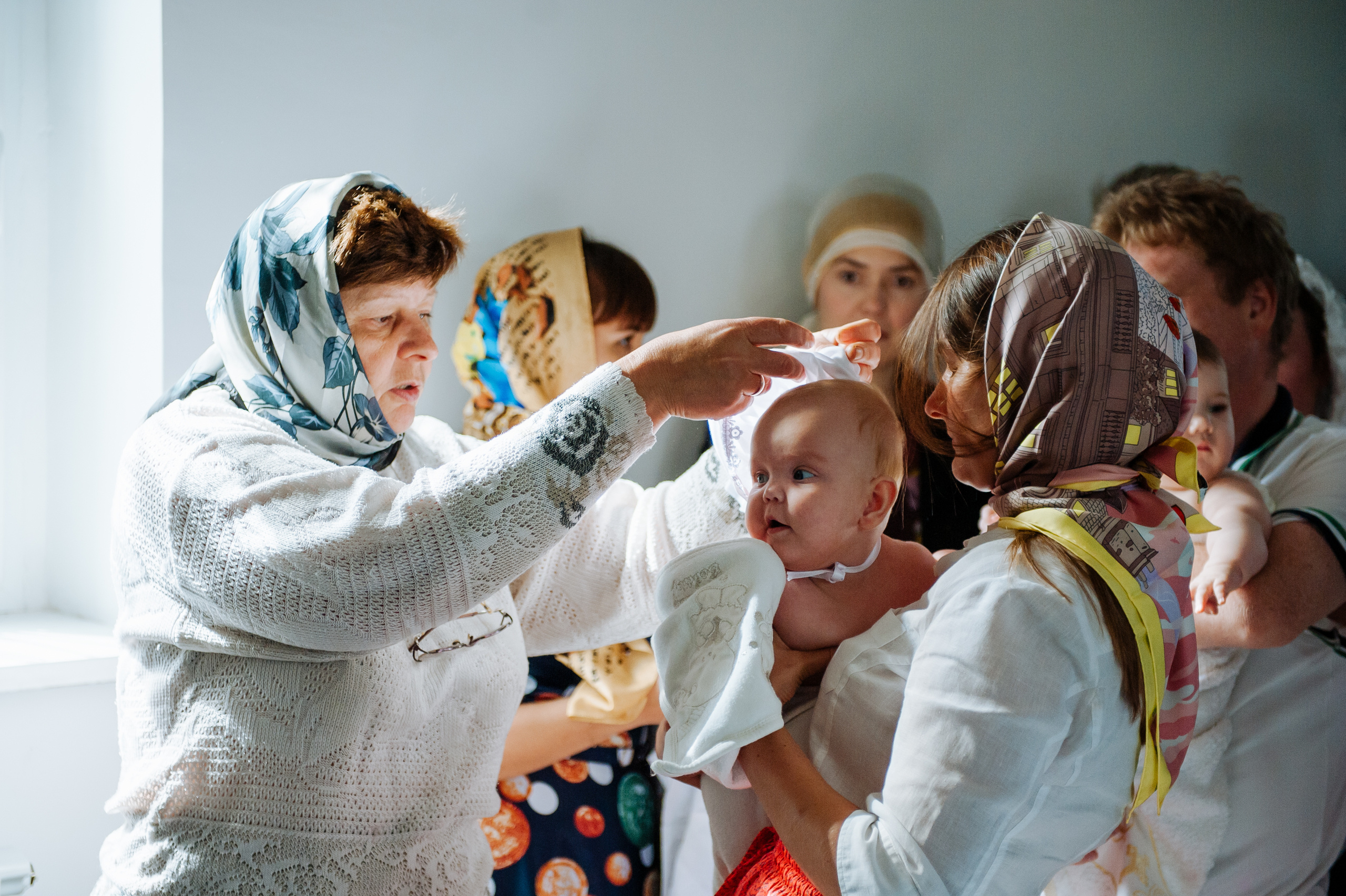 Крестины Анны. Свадебный и семейный фотограф в Сергиевом Посаде, Москве и Московской