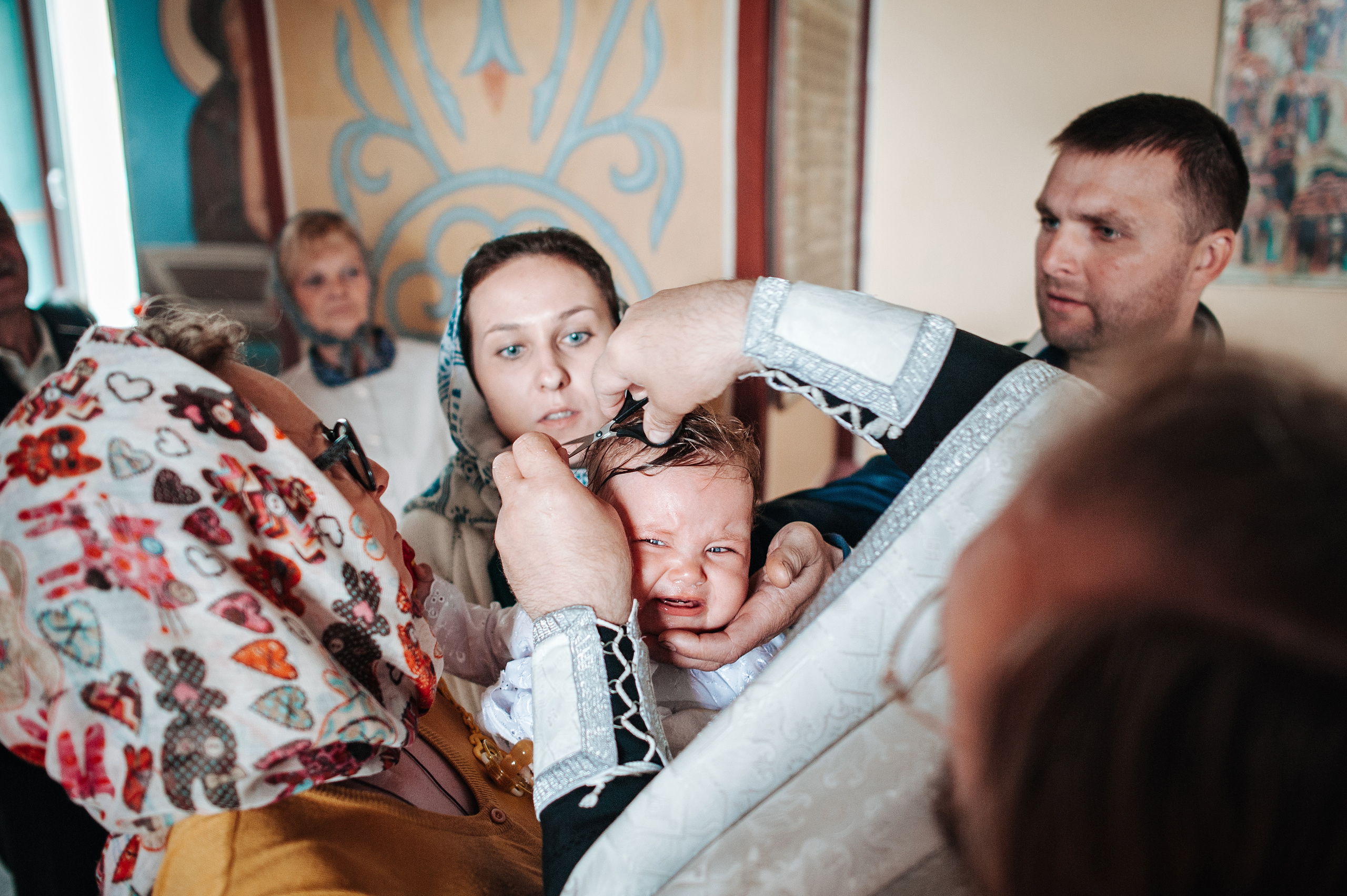 Крестины Софии. Свадебный и семейный фотограф в Сергиевом Посаде, Москве и Московской