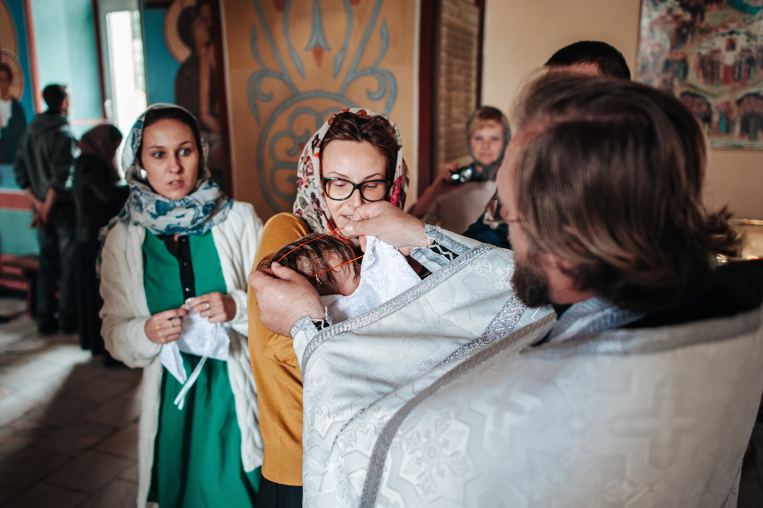 Крестины Софии. Свадебный и семейный фотограф в Сергиевом Посаде, Москве и Московской