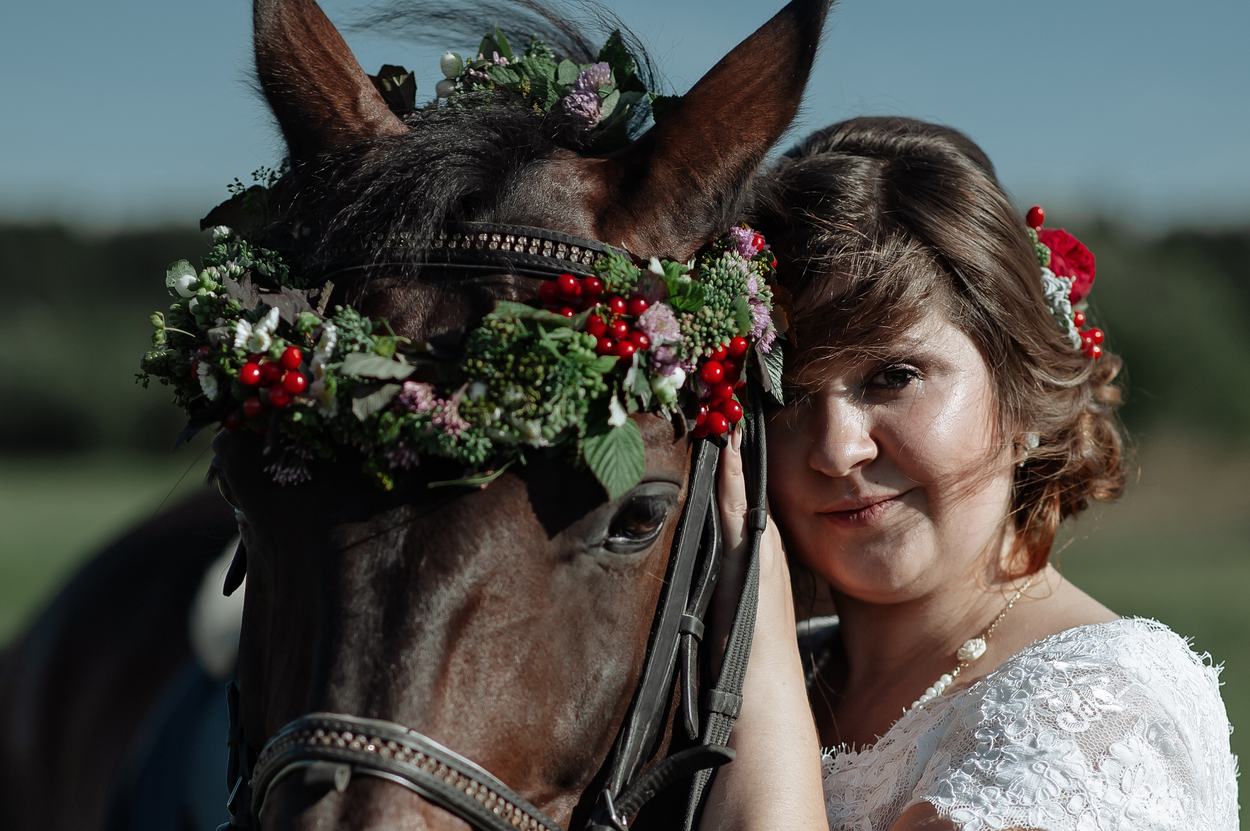 Денис + Полина. Свадебный и семейный фотограф в Сергиевом Посаде, Москве и Московской