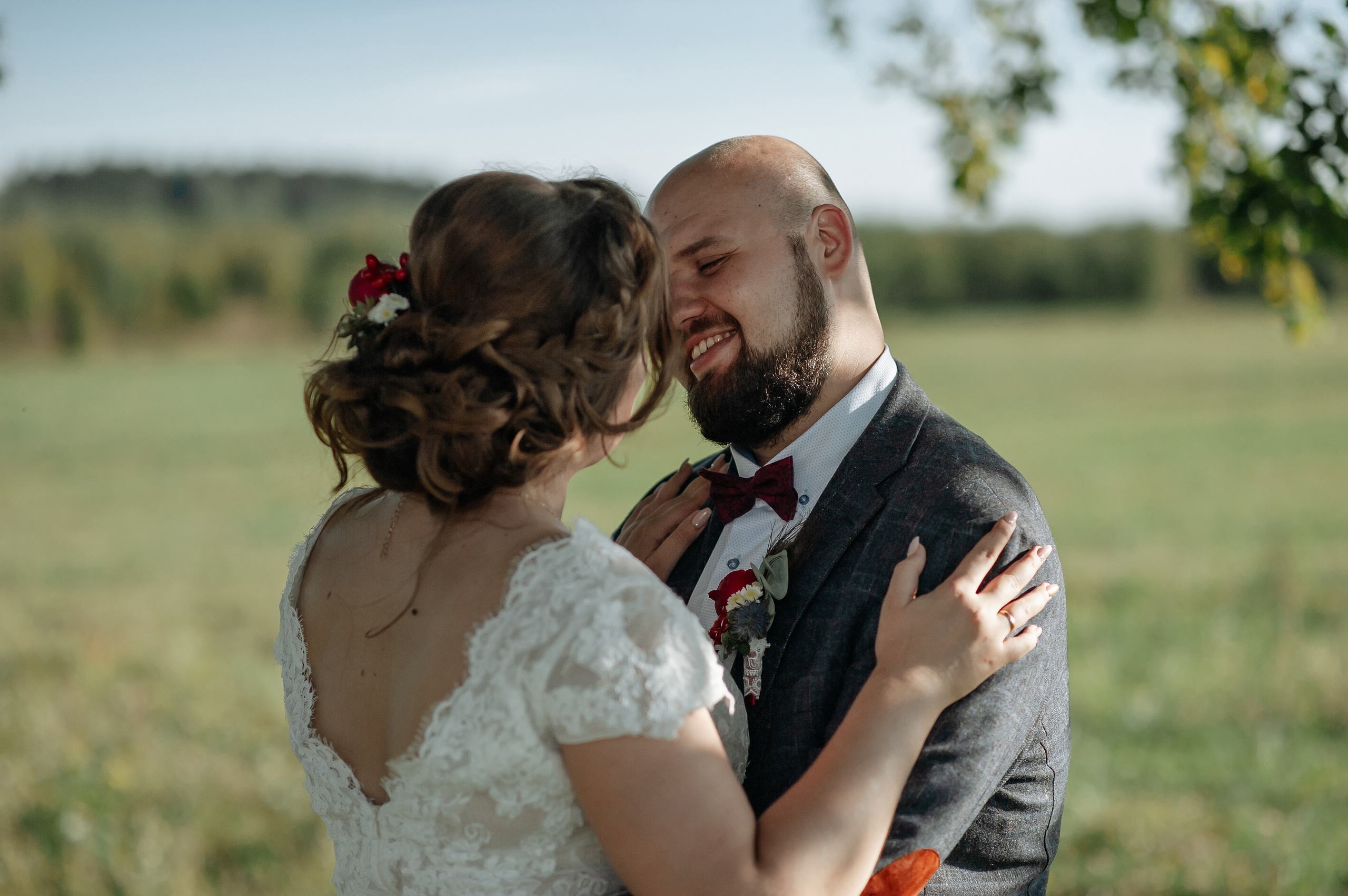 Денис + Полина. Свадебный и семейный фотограф в Сергиевом Посаде, Москве и Московской