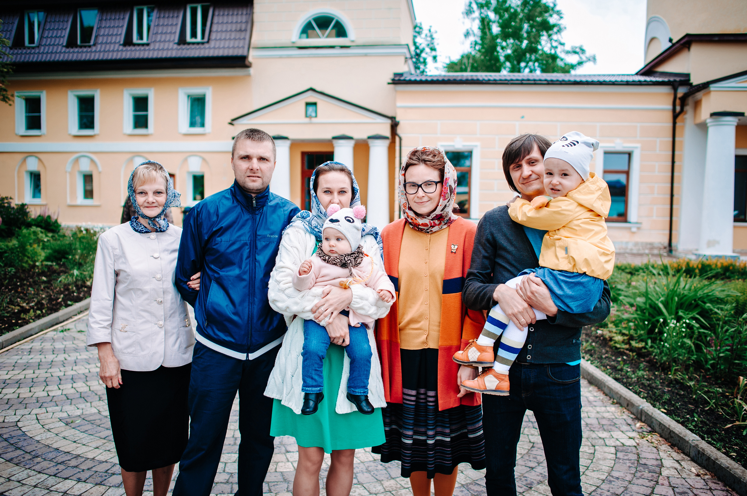 Крестины Софии. Свадебный и семейный фотограф в Сергиевом Посаде, Москве и Московской