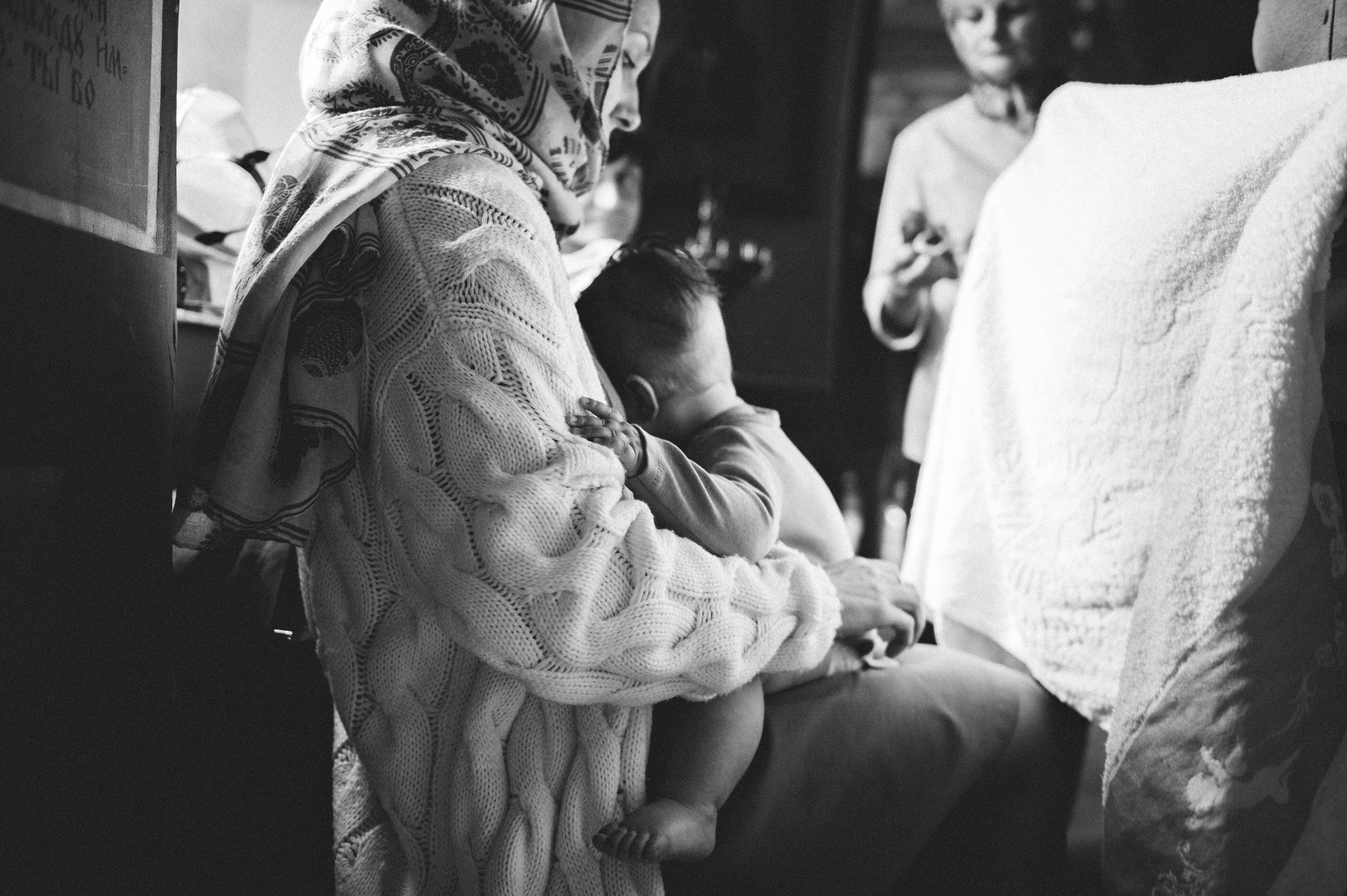 Крестины Софии. Свадебный и семейный фотограф в Сергиевом Посаде, Москве и Московской