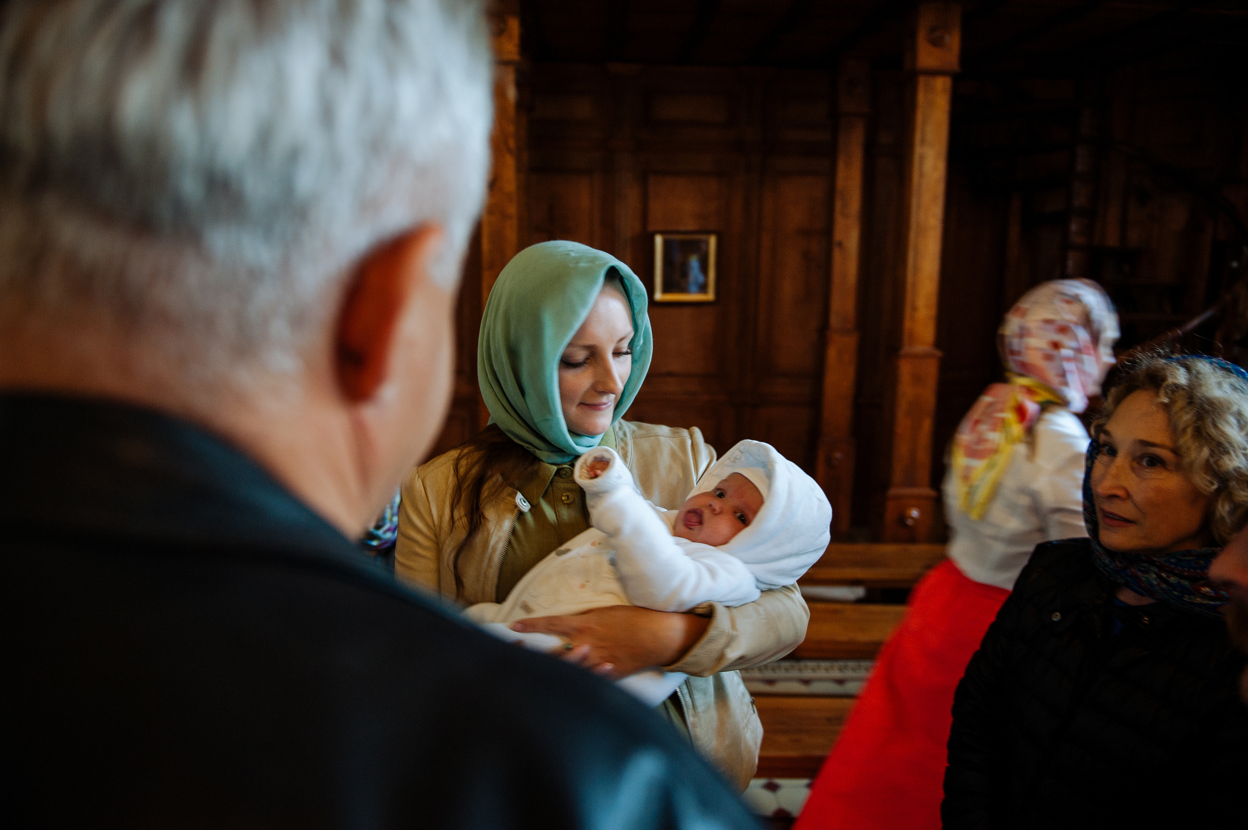 Крестины Анны. Свадебный и семейный фотограф в Сергиевом Посаде, Москве и Московской