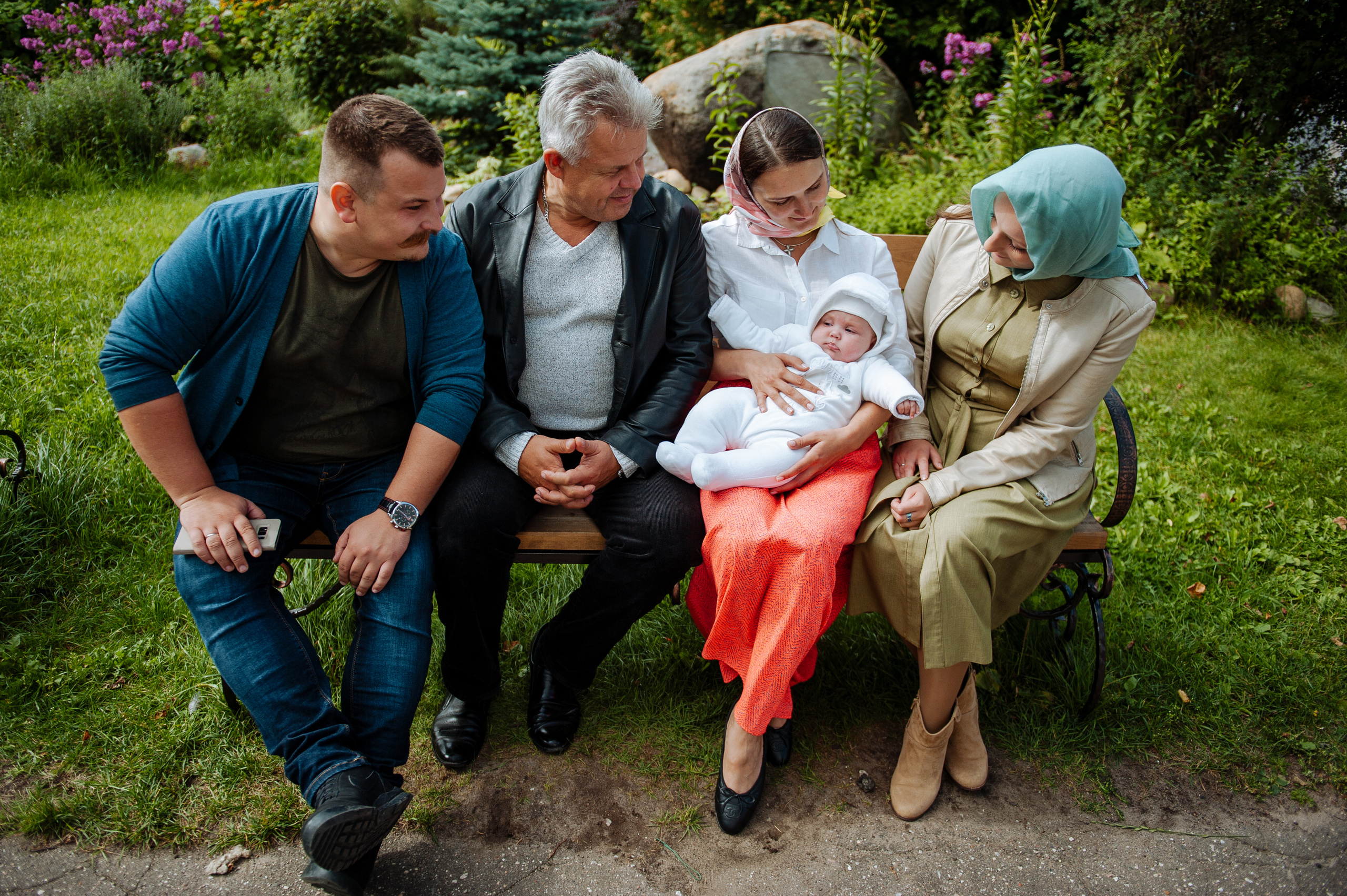 Крестины Анны. Свадебный и семейный фотограф в Сергиевом Посаде, Москве и Московской