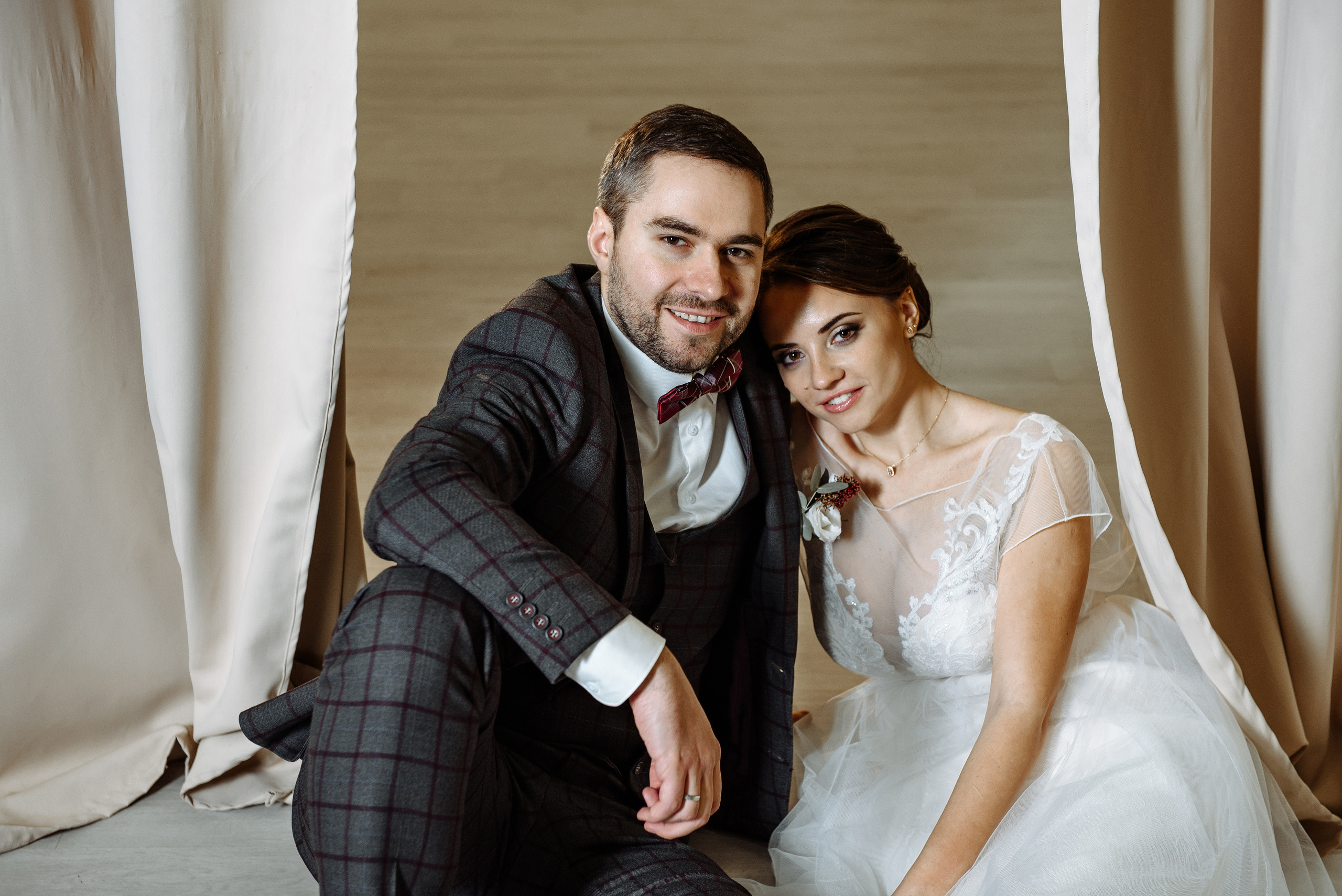 Денис + Яна. Свадебный и семейный фотограф в Сергиевом Посаде, Москве и Московской