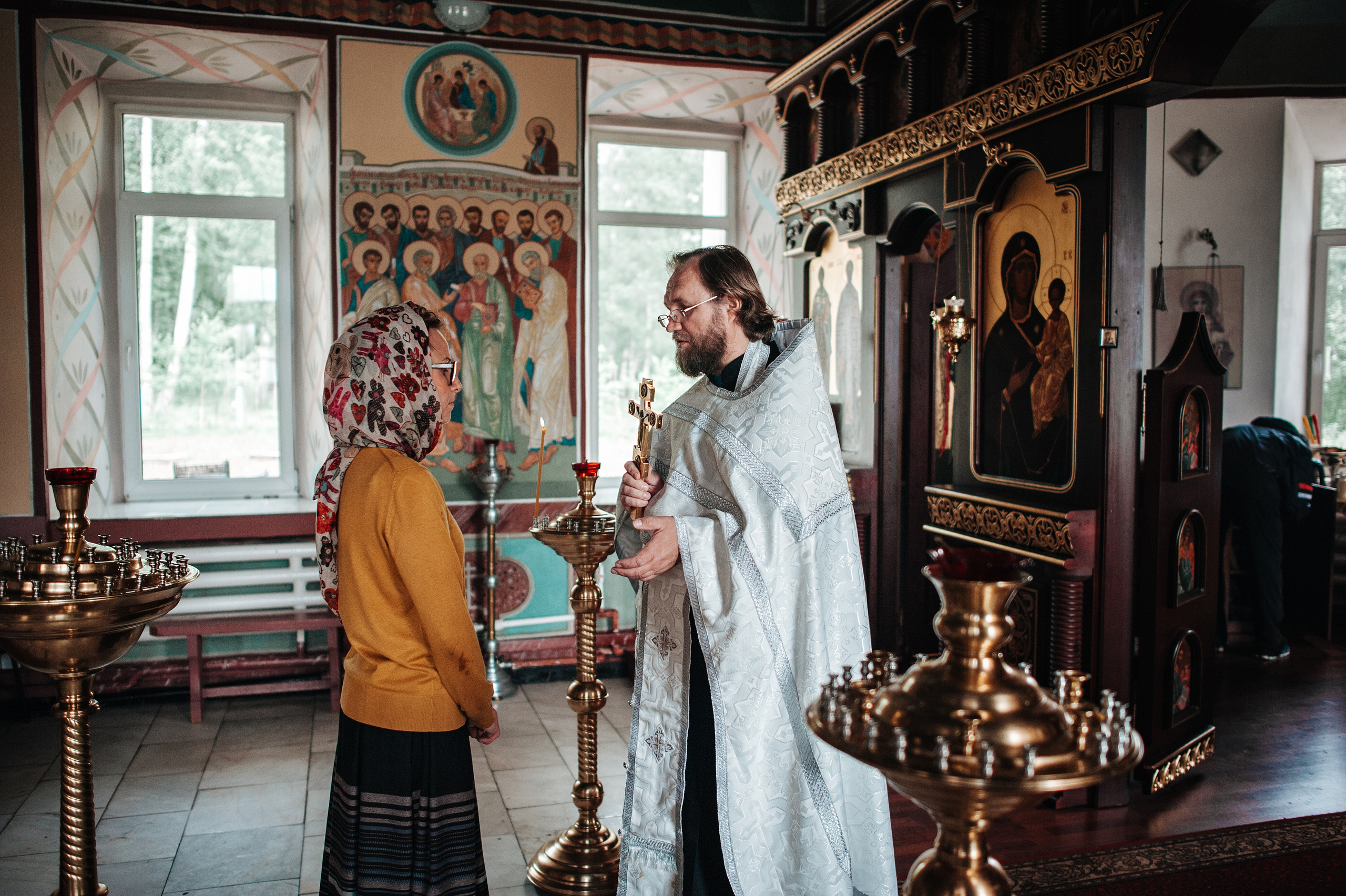 Крестины Софии. Свадебный и семейный фотограф в Сергиевом Посаде, Москве и Московской