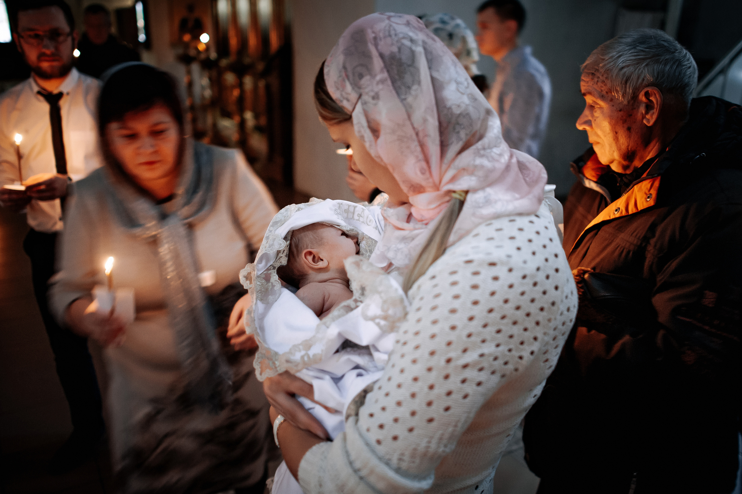 Крестины Анастасии. Свадебный и семейный фотограф в Сергиевом Посаде, Москве и Московской