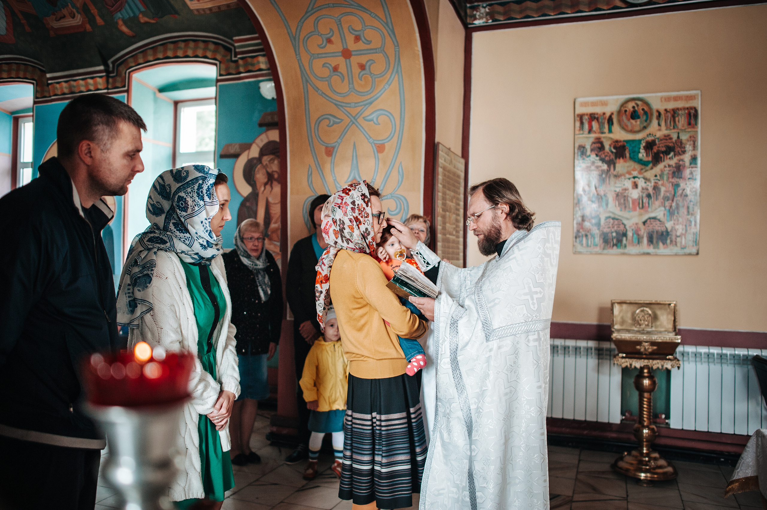 Крестины Софии. Свадебный и семейный фотограф в Сергиевом Посаде, Москве и Московской