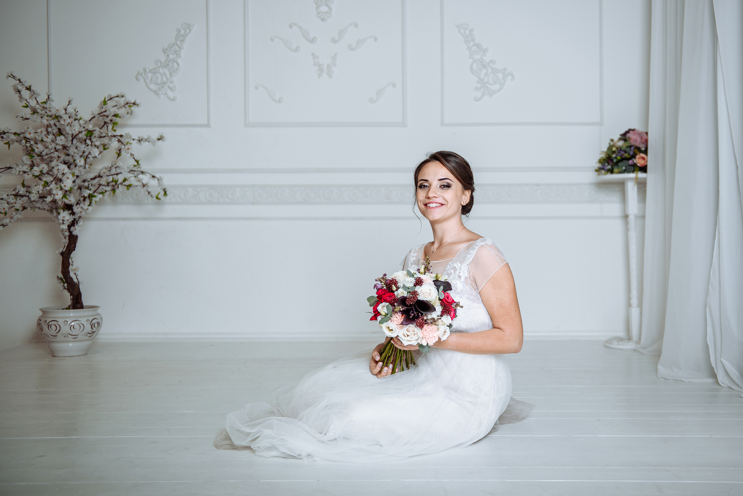 Денис + Яна. Свадебный и семейный фотограф в Сергиевом Посаде, Москве и Московской