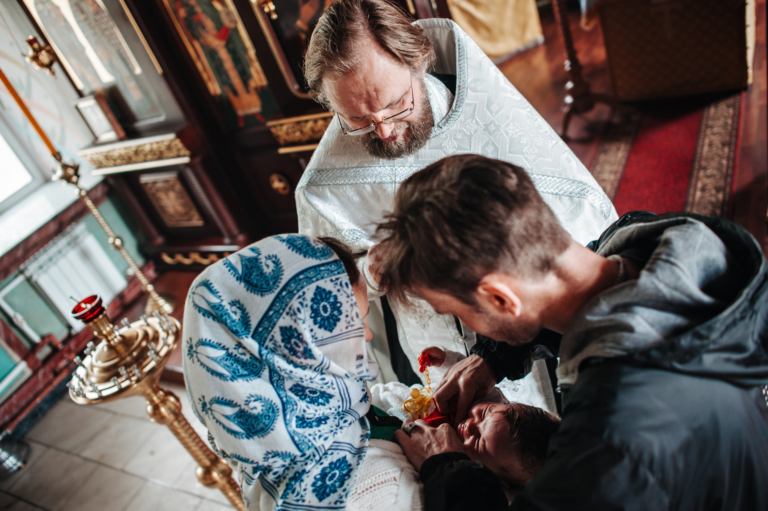 Крестины Софии. Свадебный и семейный фотограф в Сергиевом Посаде, Москве и Московской