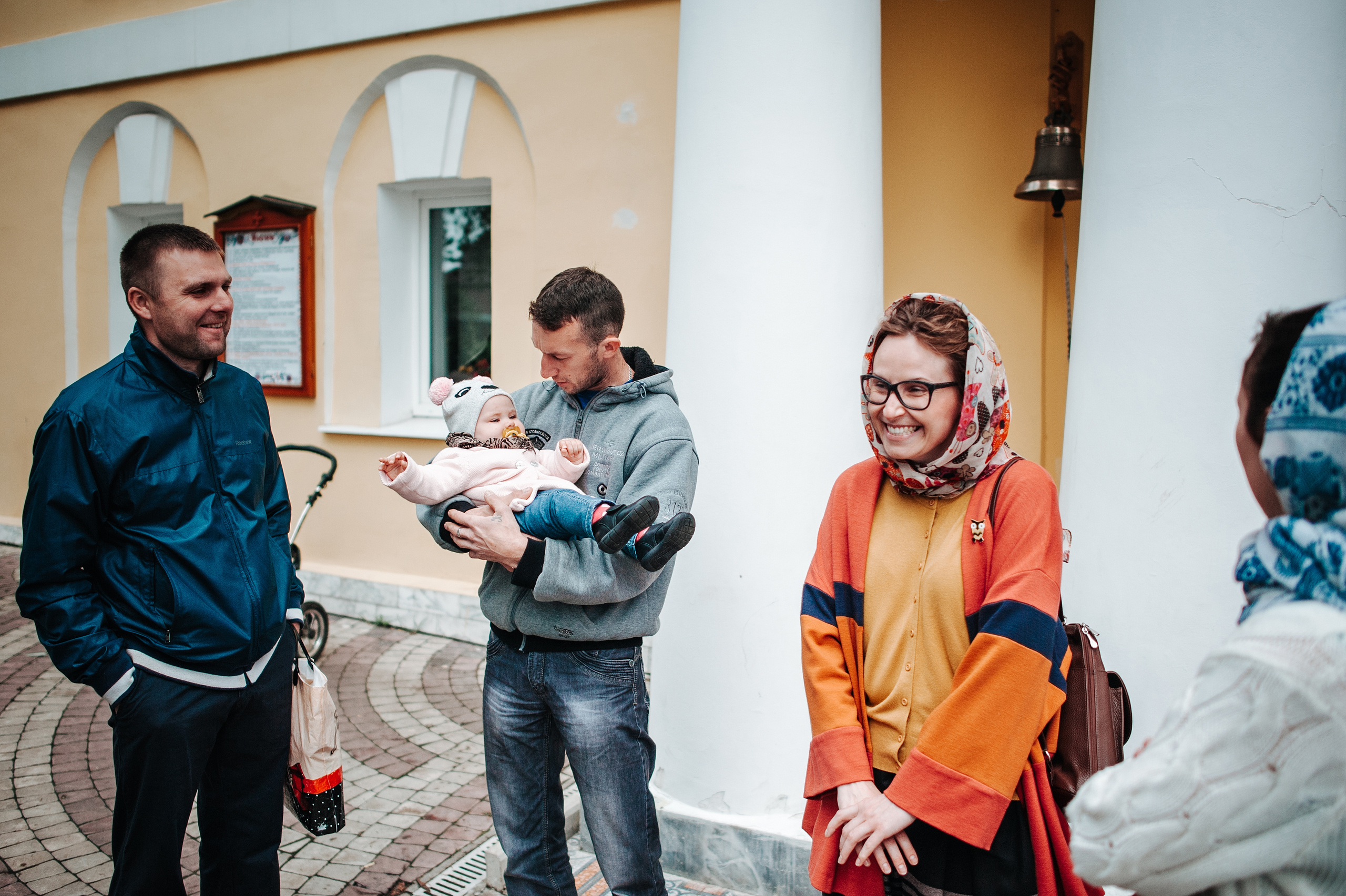 Крестины Софии. Свадебный и семейный фотограф в Сергиевом Посаде, Москве и Московской