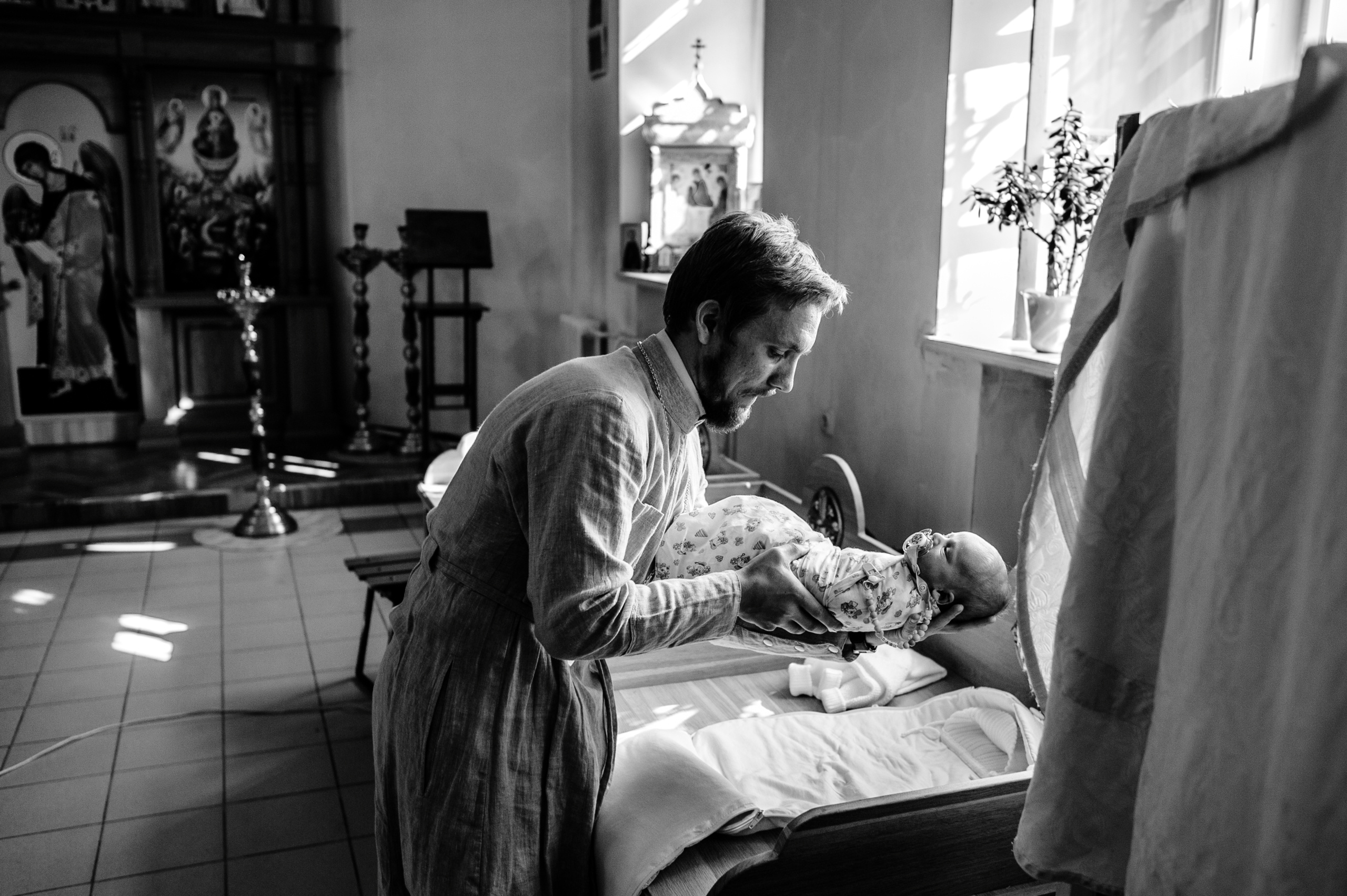 Крестины Симеона. Свадебный и семейный фотограф в Сергиевом Посаде, Москве и Московской