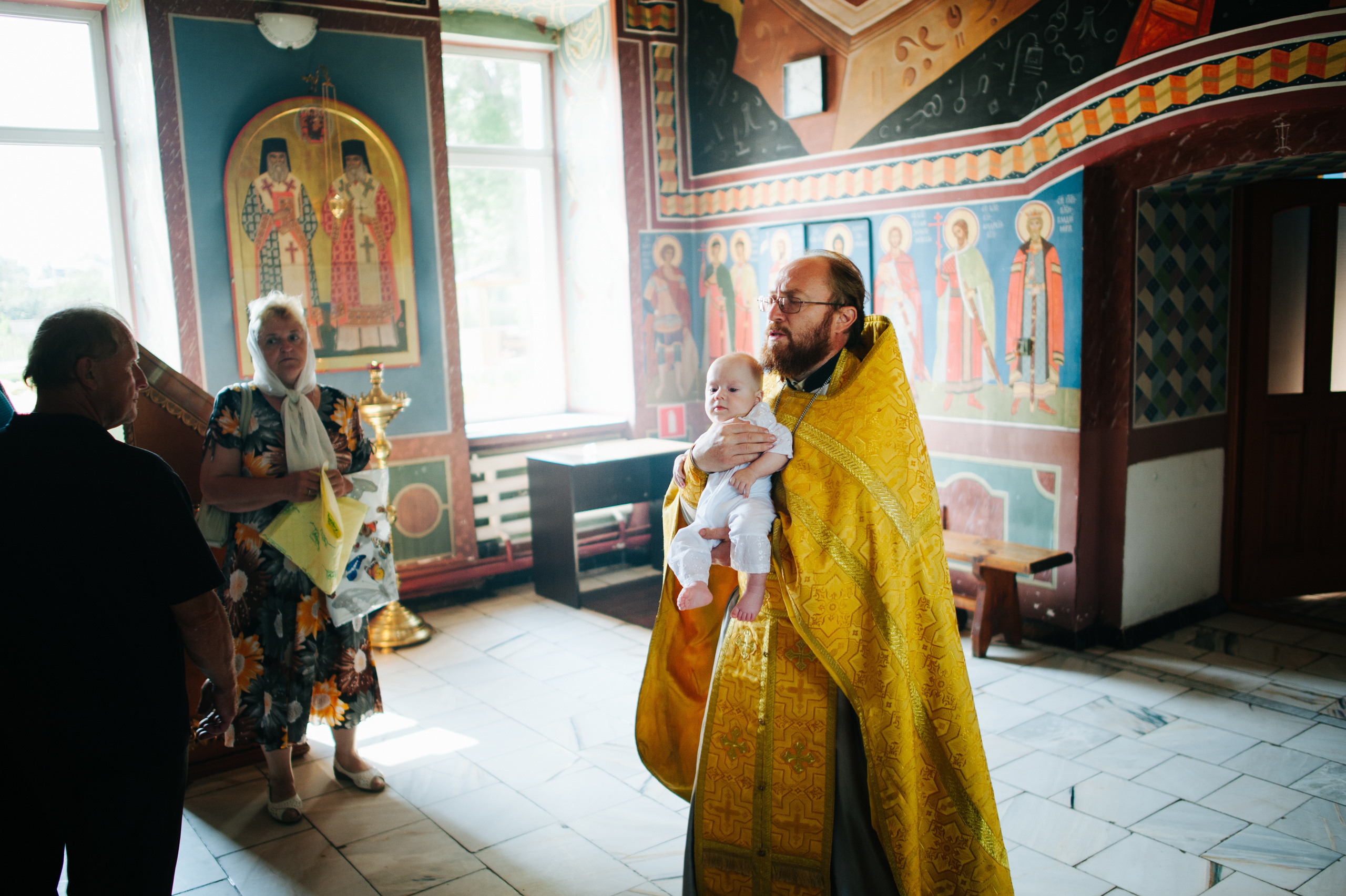 Крестины Глеба. Свадебный и семейный фотограф в Сергиевом Посаде, Москве и Московской