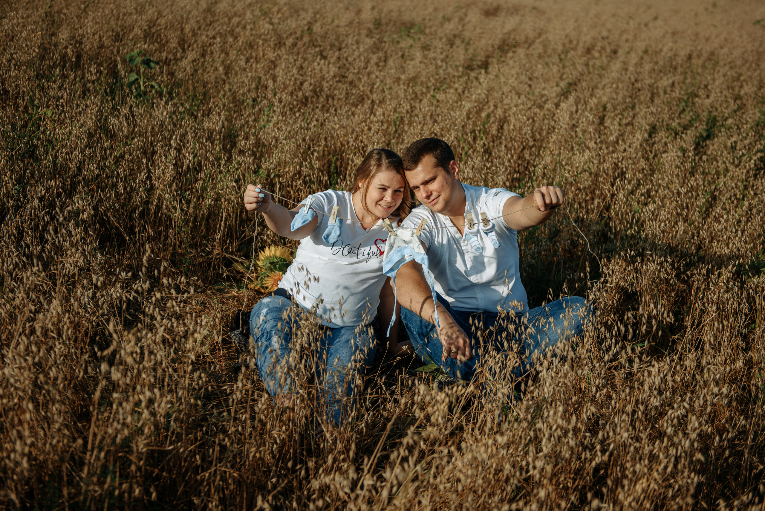 Андреевы + 1. Свадебный и семейный фотограф в Сергиевом Посаде, Москве и Московской