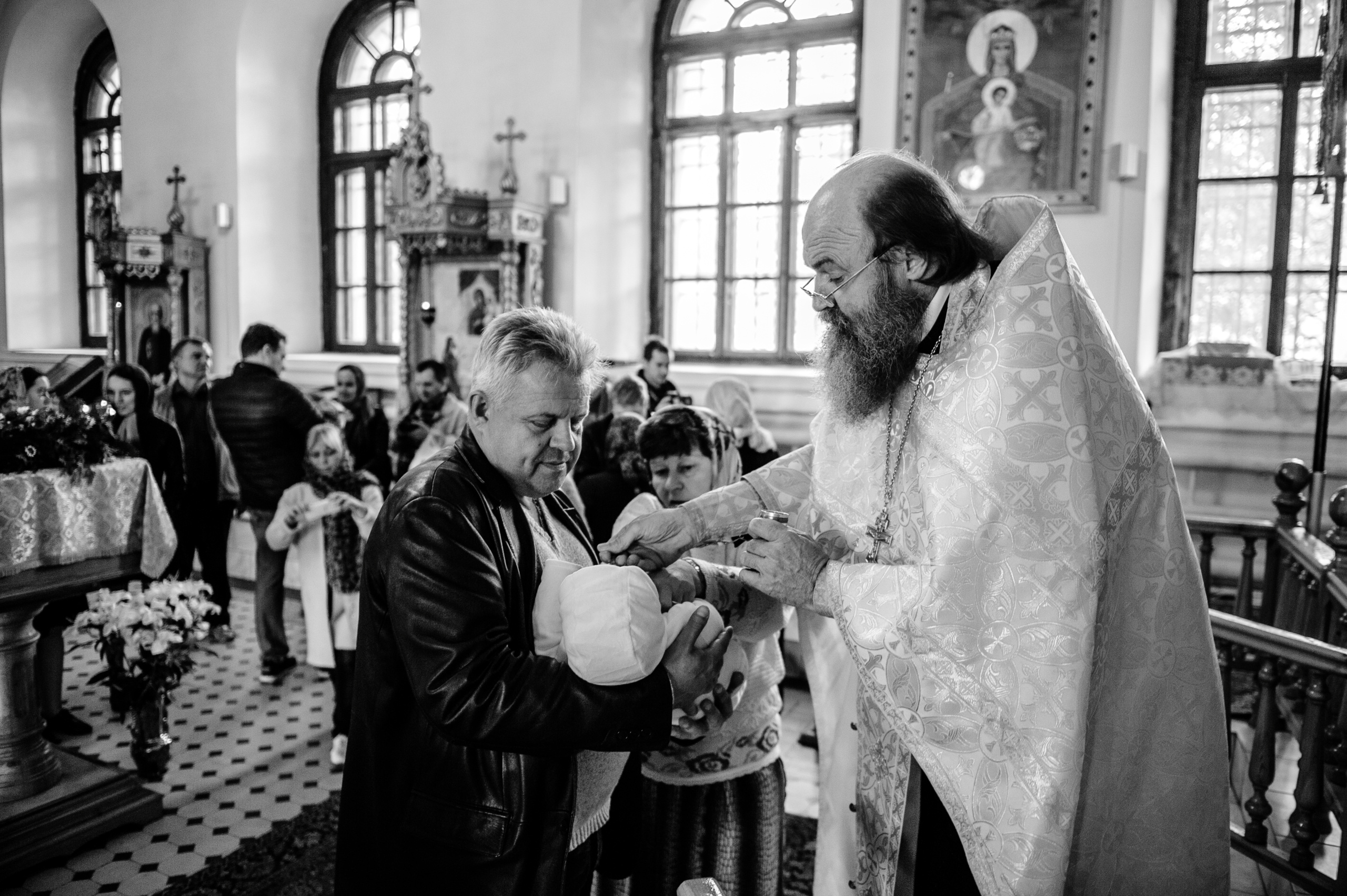 Крестины Анны. Свадебный и семейный фотограф в Сергиевом Посаде, Москве и Московской