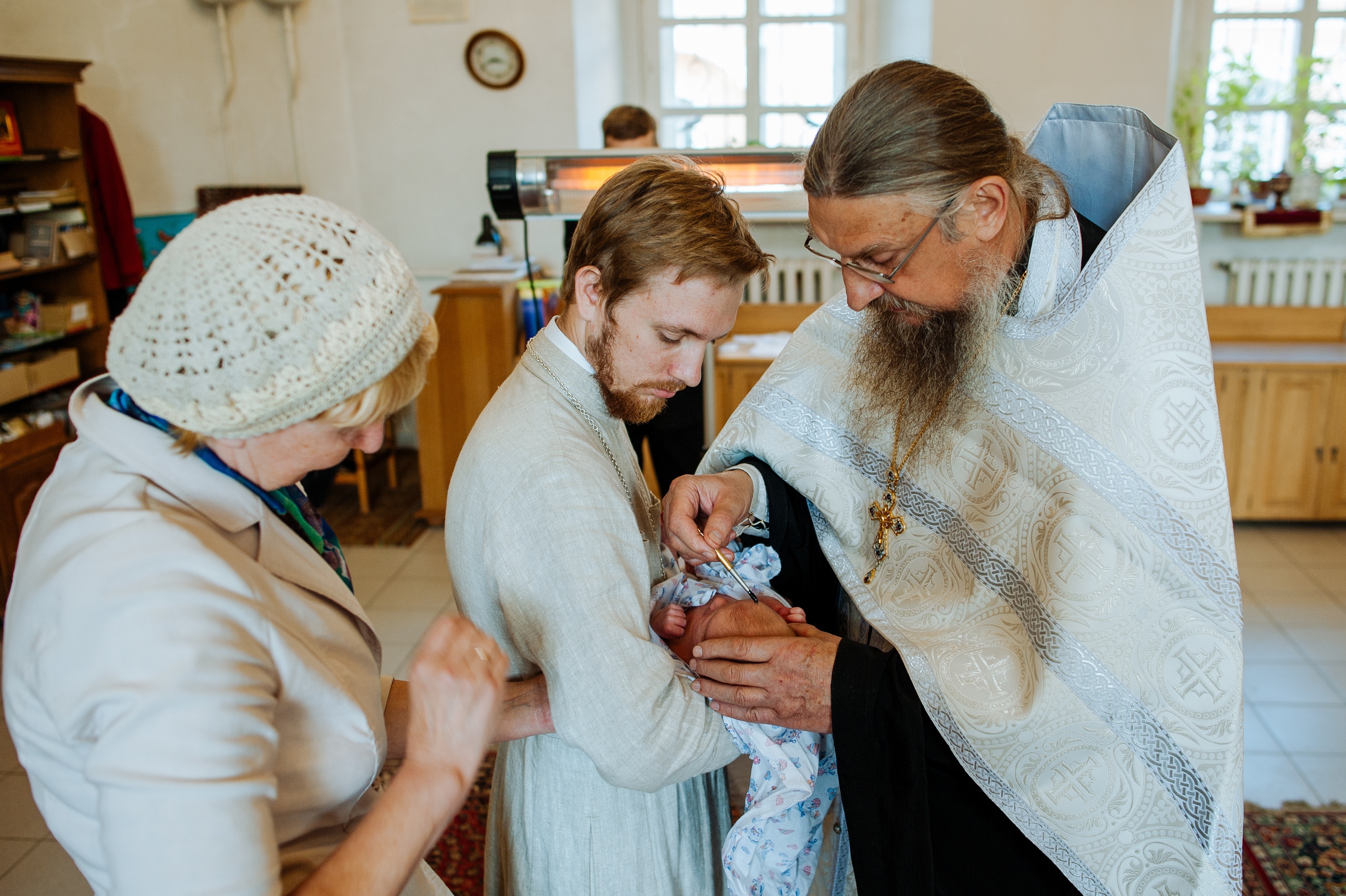 Крестины Симеона. Свадебный и семейный фотограф в Сергиевом Посаде, Москве и Московской