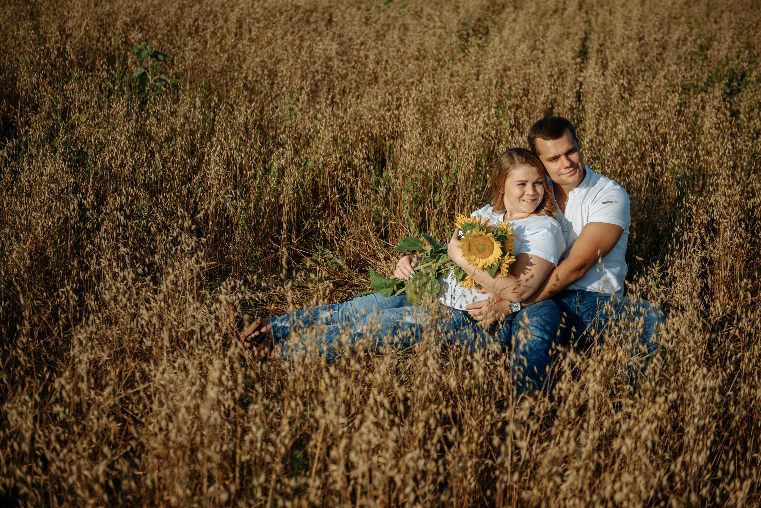 Андреевы + 1. Свадебный и семейный фотограф в Сергиевом Посаде, Москве и Московской
