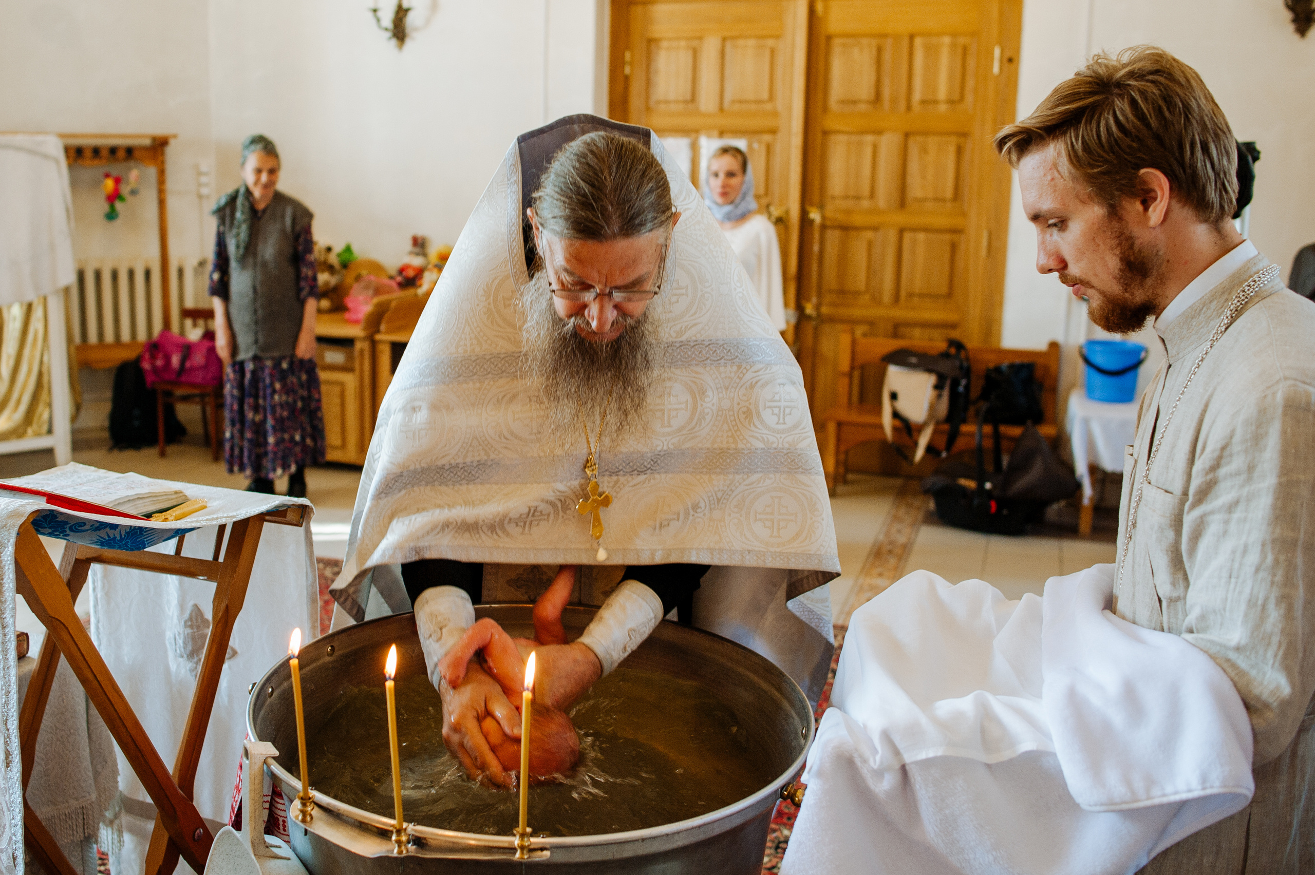 Крестины Симеона. Свадебный и семейный фотограф в Сергиевом Посаде, Москве и Московской