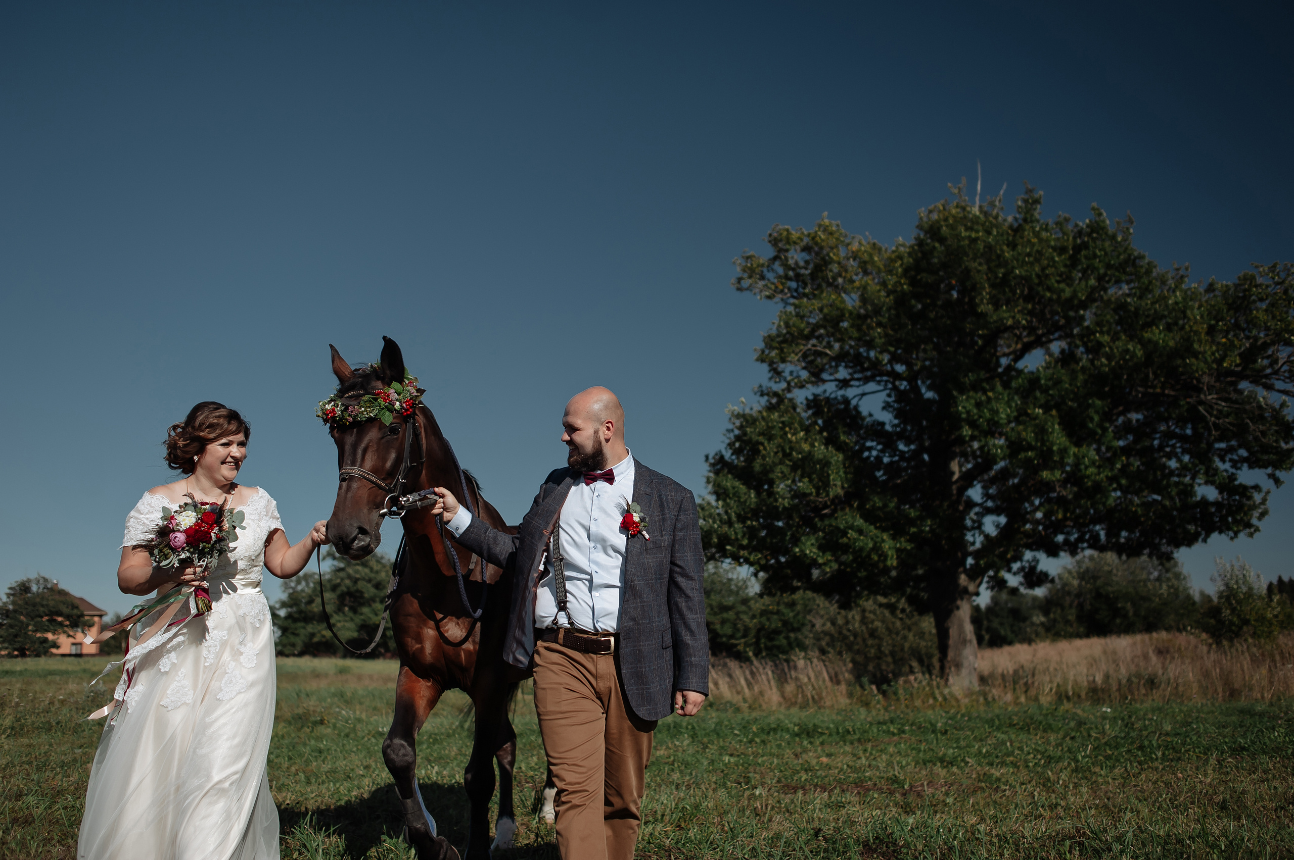 Денис + Полина. Свадебный и семейный фотограф в Сергиевом Посаде, Москве и Московской