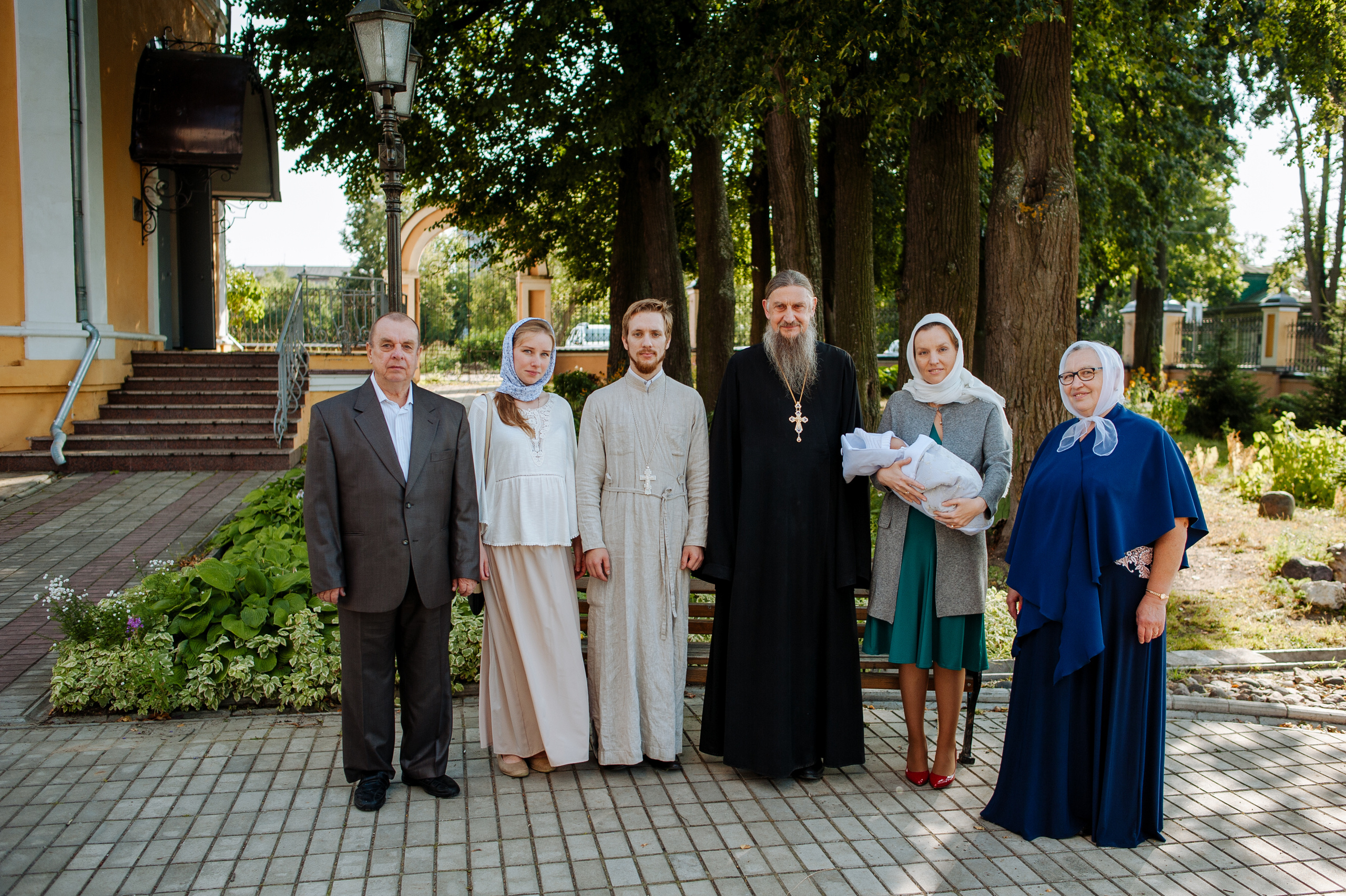 Крестины Симеона. Свадебный и семейный фотограф в Сергиевом Посаде, Москве и Московской
