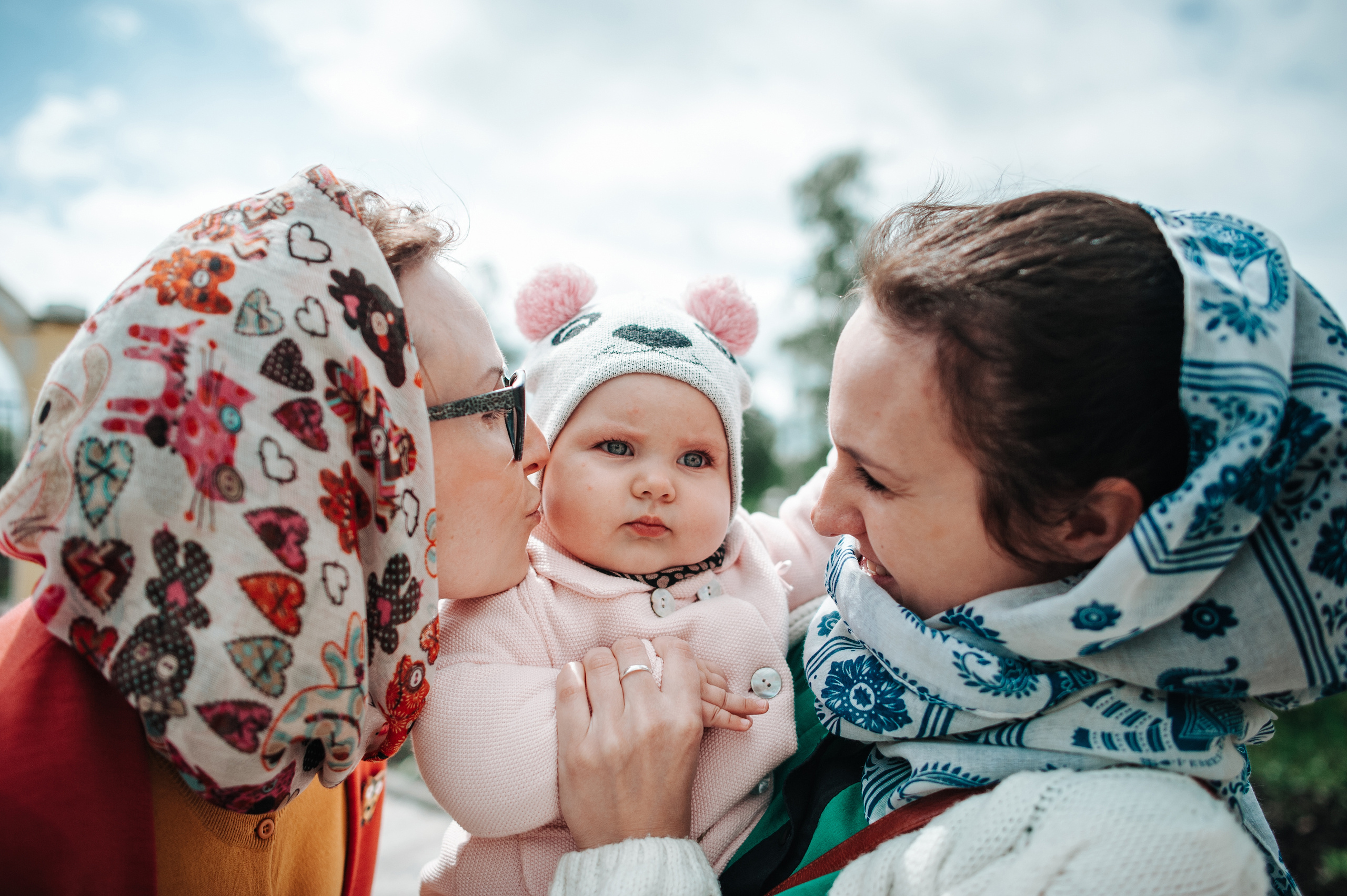 Крестины Софии. Свадебный и семейный фотограф в Сергиевом Посаде, Москве и Московской