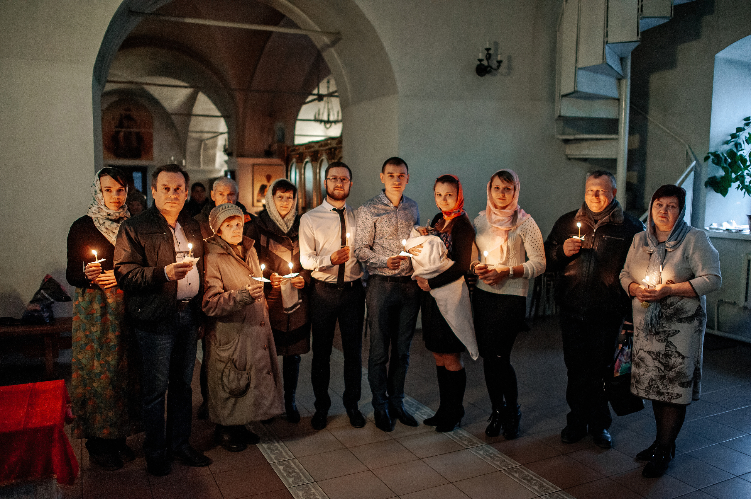 Крестины Анастасии. Свадебный и семейный фотограф в Сергиевом Посаде, Москве и Московской