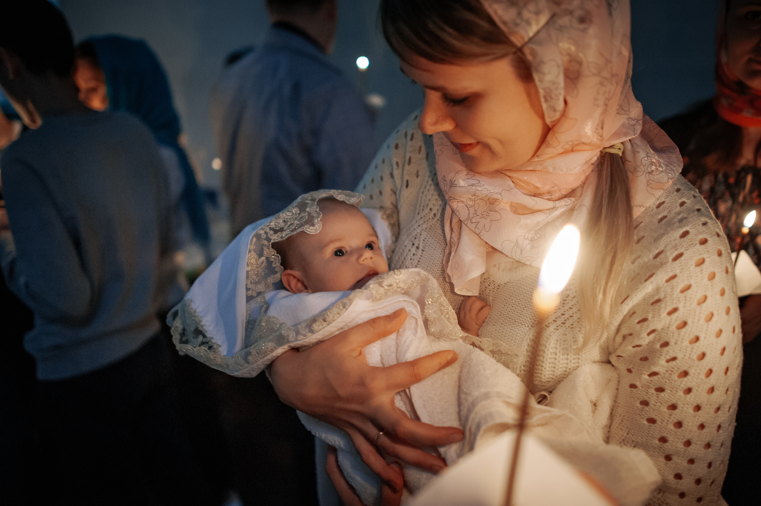 Крестины Анастасии. Свадебный и семейный фотограф в Сергиевом Посаде, Москве и Московской