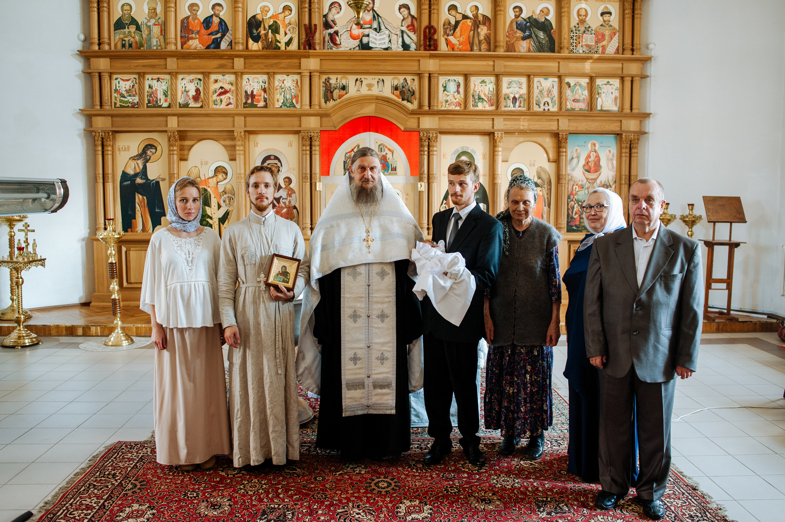 Крестины Симеона. Свадебный и семейный фотограф в Сергиевом Посаде, Москве и Московской