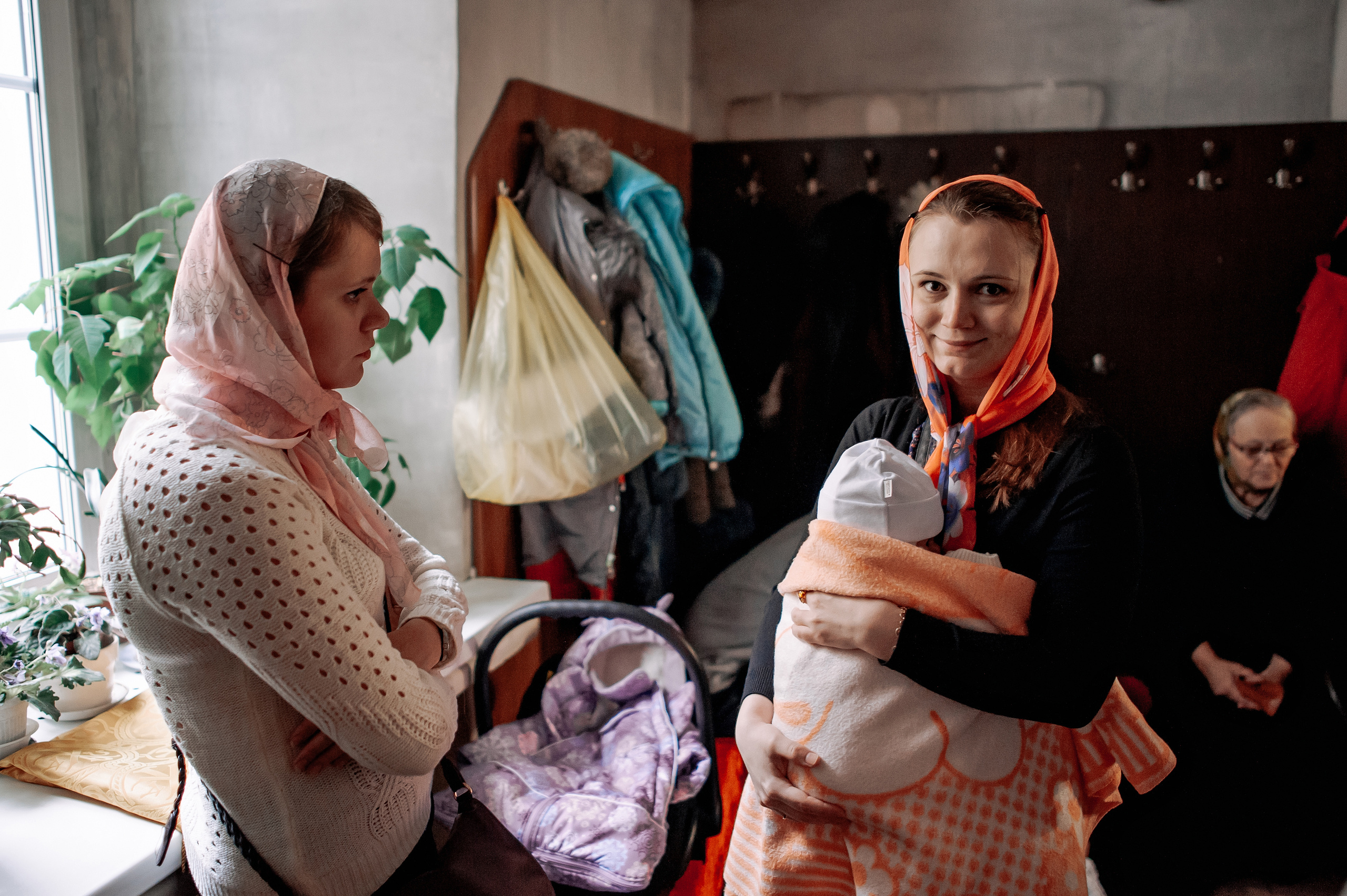 Крестины Анастасии. Свадебный и семейный фотограф в Сергиевом Посаде, Москве и Московской