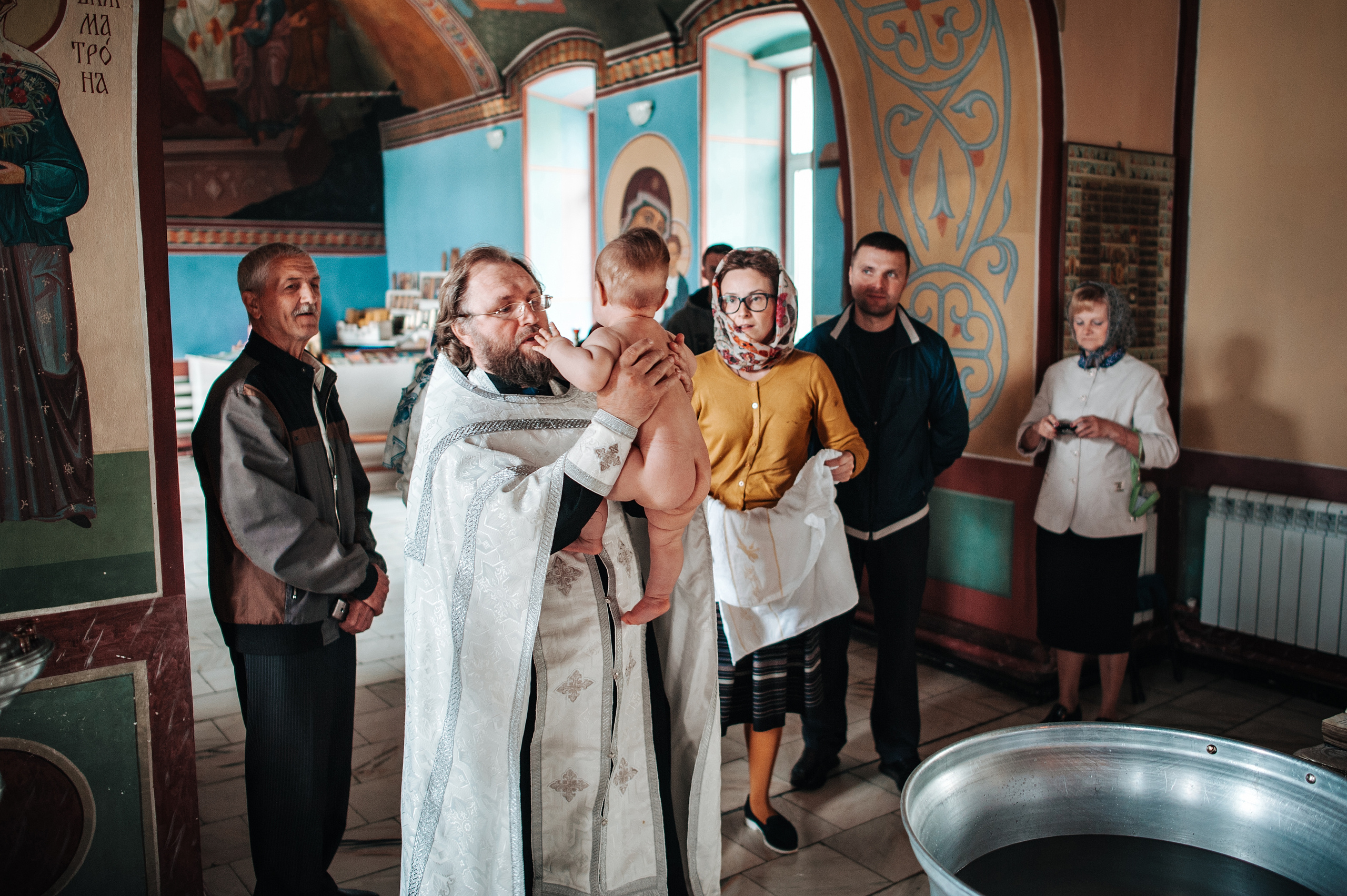 Крестины Софии. Свадебный и семейный фотограф в Сергиевом Посаде, Москве и Московской