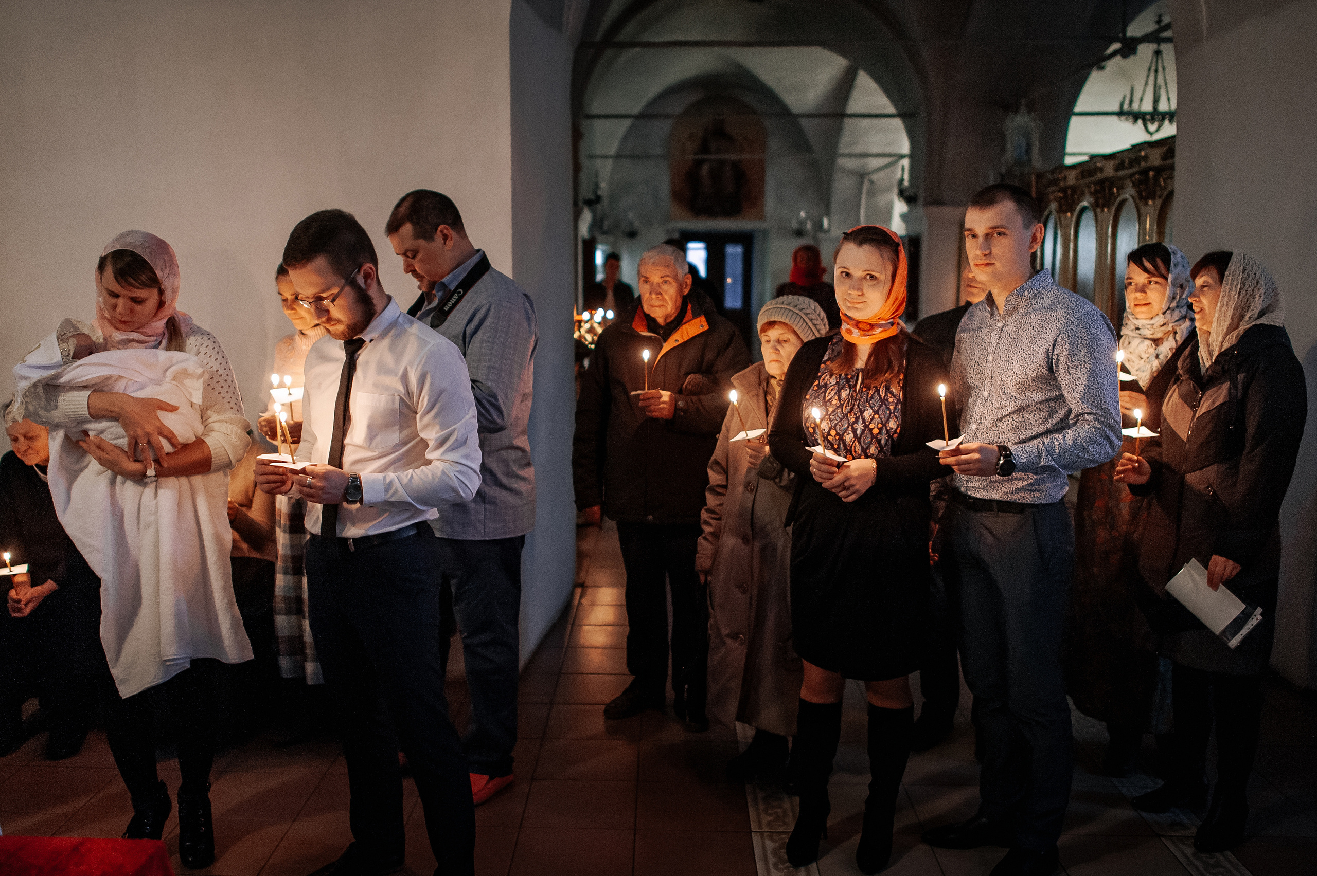 Крестины Анастасии. Свадебный и семейный фотограф в Сергиевом Посаде, Москве и Московской